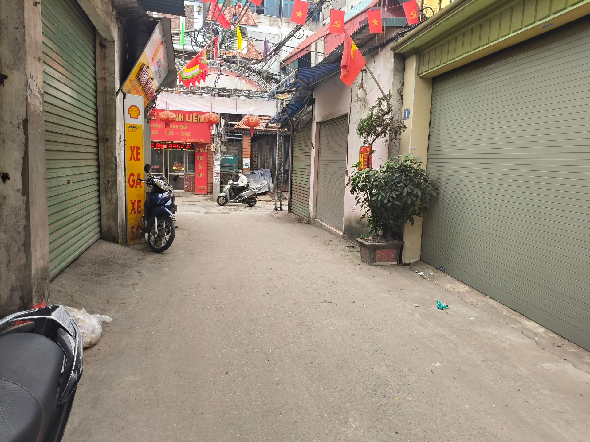 Bán nhà Nam Dư - diện tích 63m2 5 tầng - Ô tô đỗ cổng - giá 11,5 tỷ