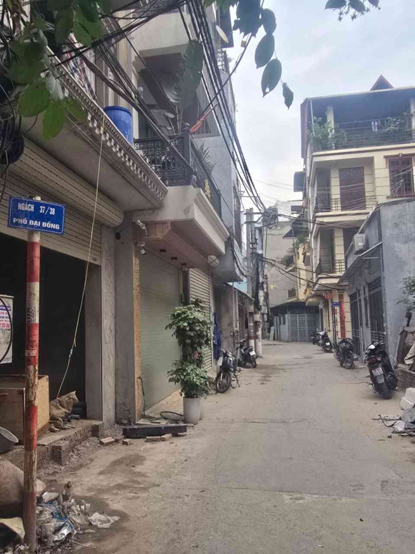 Bán nhà Đại Đồng - diện tích 46m2 0 tầng - Ô tô con lùi tận cửa - giá 8,5 tỷ