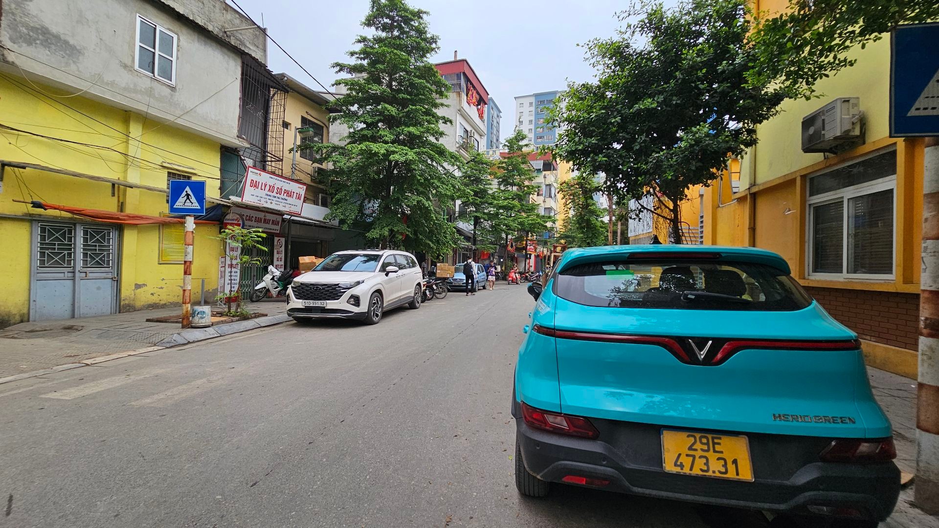 Bán nhà Hai Bà Trưng - diện tích 34m2 6 tầng - Lô góc, thang máy - giá 9,9 tỷ