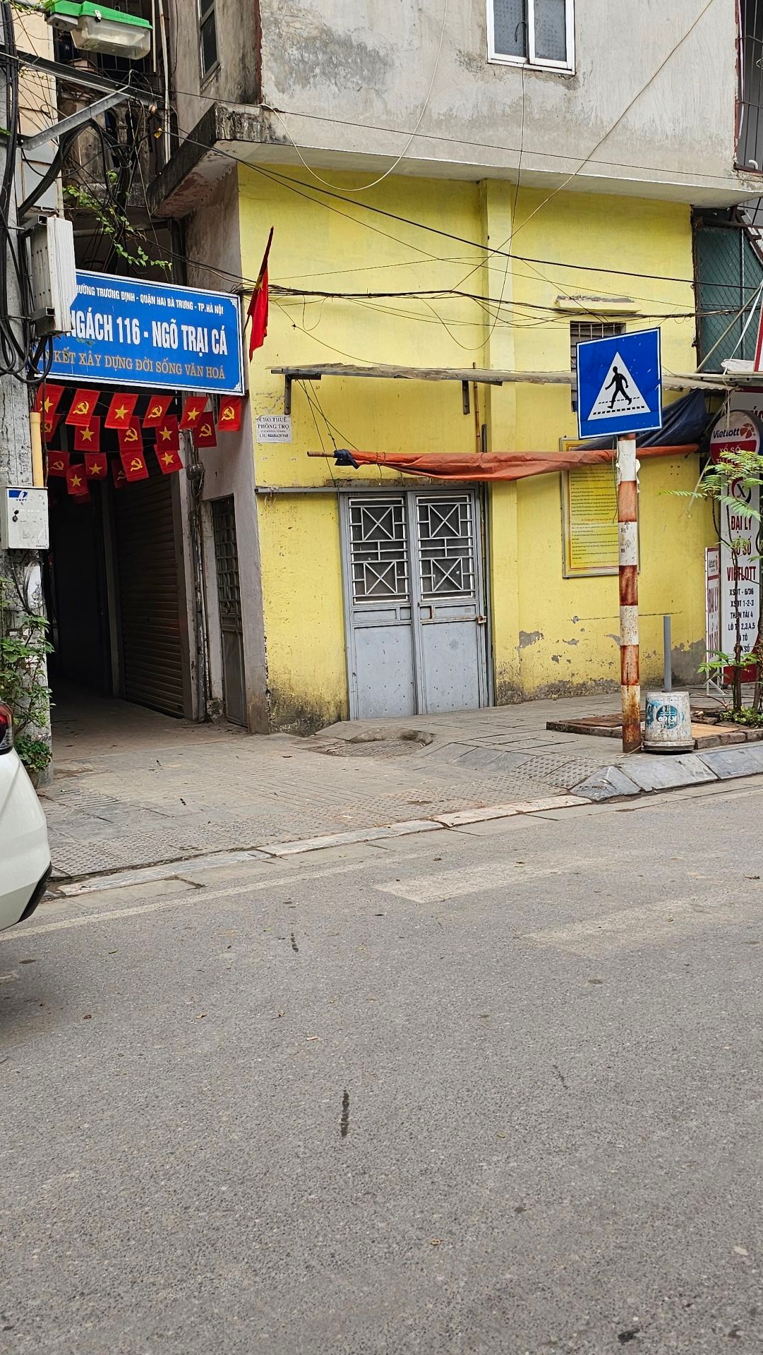 Bán nhà Hai Bà Trưng - diện tích 34m2 6 tầng - Lô góc, thang máy - giá 9,9 tỷ