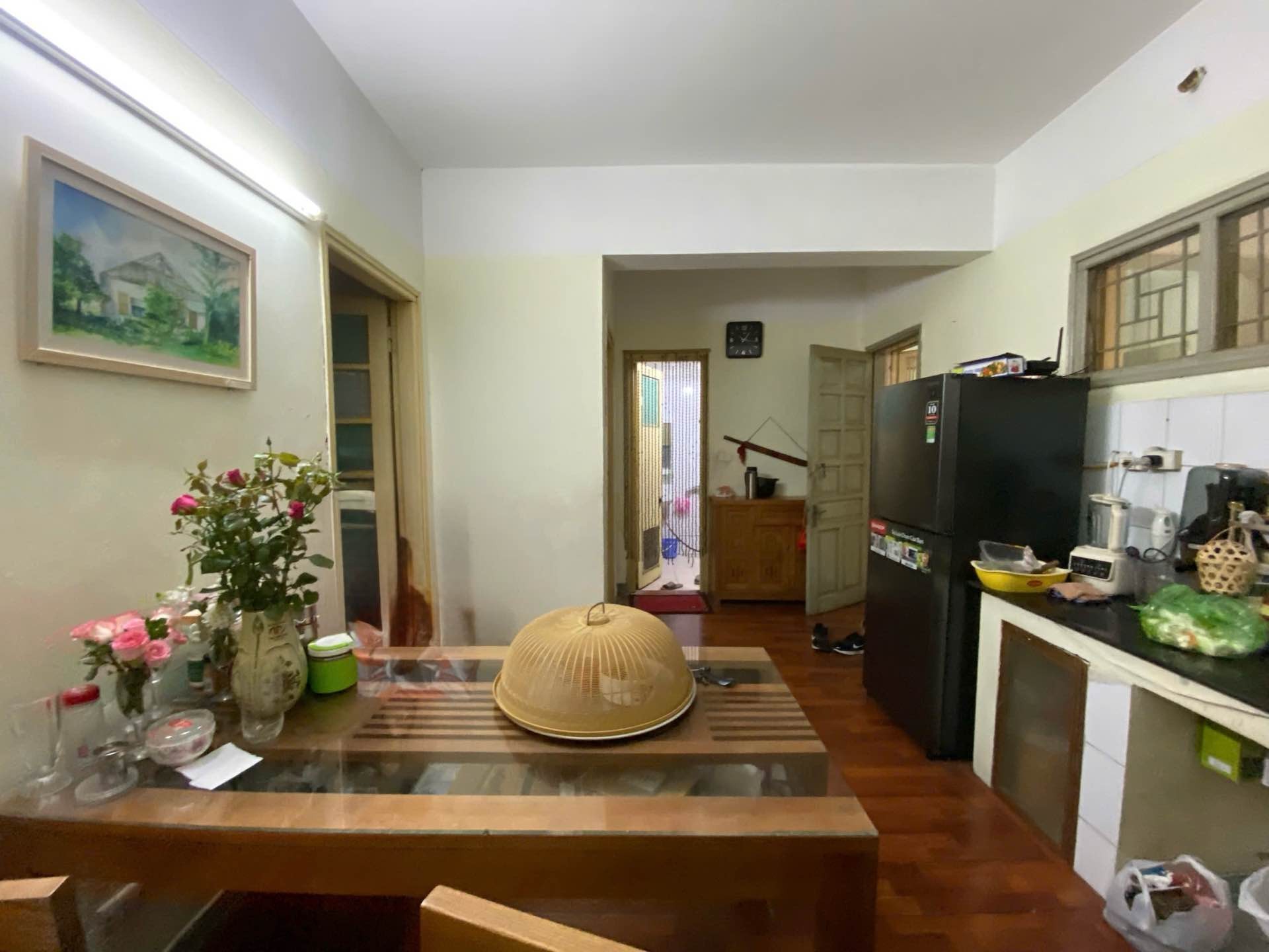 Bán nhà Đền Lừ - diện tích 64m2 9 tầng - Lô góc 3 mặt thoáng - giá 4,75 tỷ