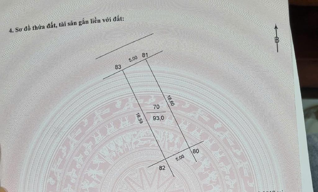 Bán nhà Ngõ 2 ô tô tránh - diện tích 93m2 6 tầng - PHÂN LÔ - Ô TÔ - ĐẤU GIÁ - CẠNH TECCO - SÁT CÔNG VIÊN - giá 26,5 tỷ