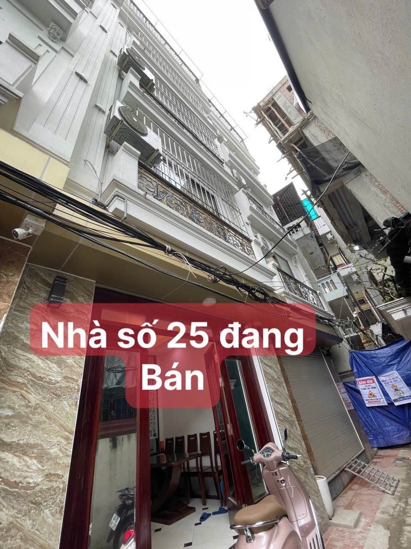 Bán nhà Trương Định - diện tích 30m2 5 tầng - Nhà đẹp ở luôn - giá 7,9 tỷ