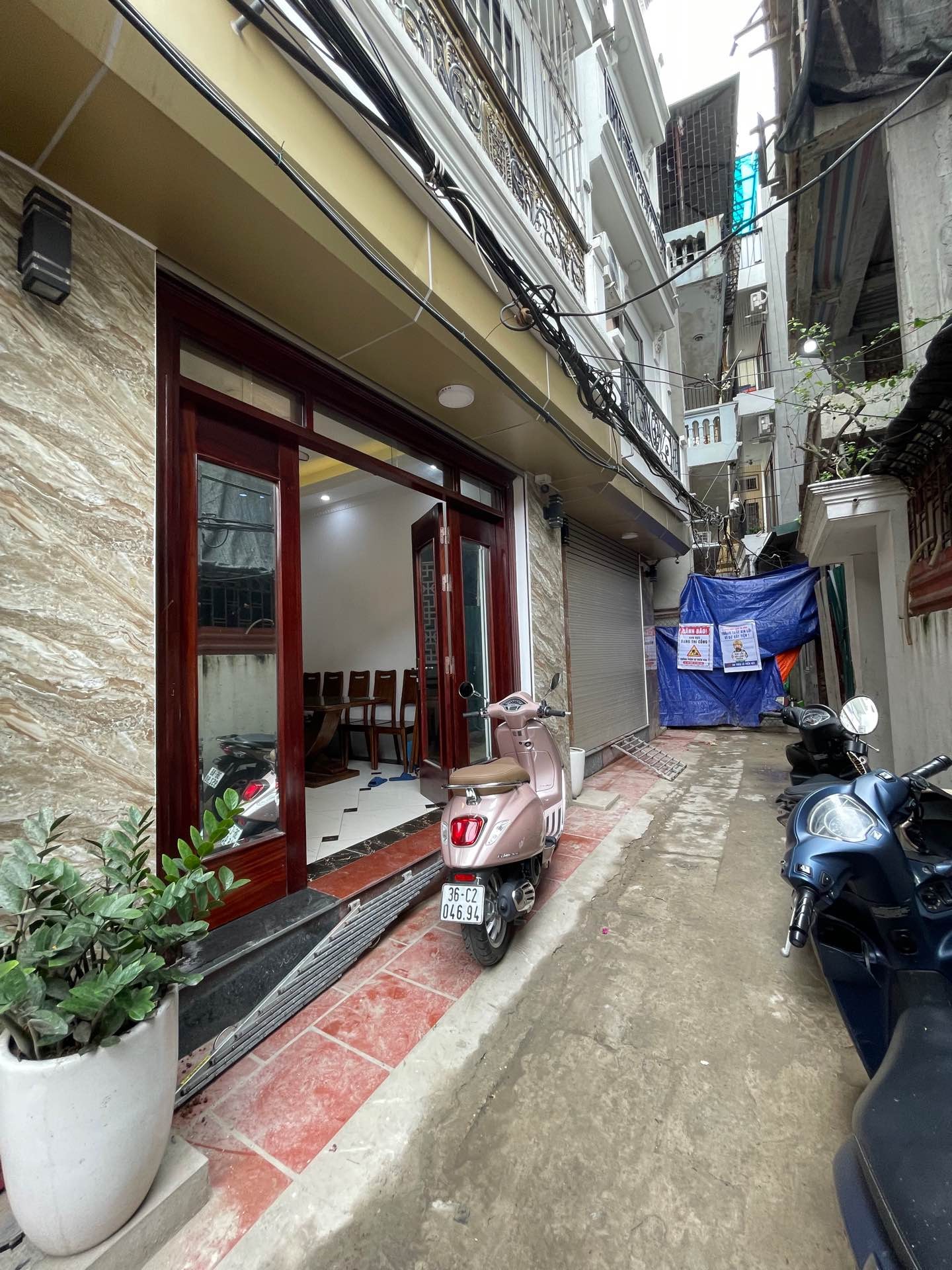 Bán nhà Trương Định - diện tích 30m2 5 tầng - Nhà đẹp ở luôn - giá 7,9 tỷ