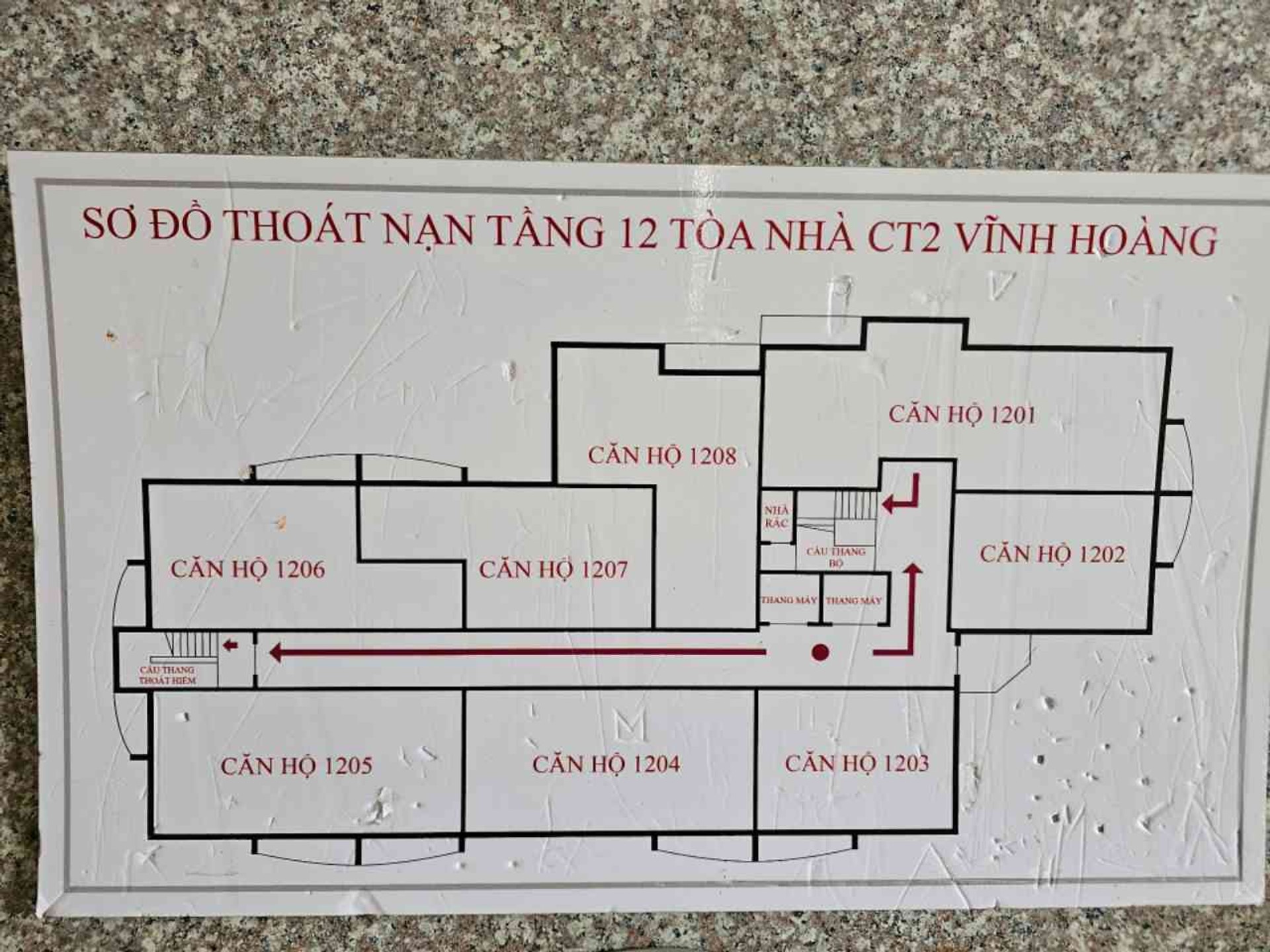 Bán nhà Tam Trinh - diện tích 68m2 12 tầng - Căn hộ Chung cư CT2 - giá 4,75 tỷ