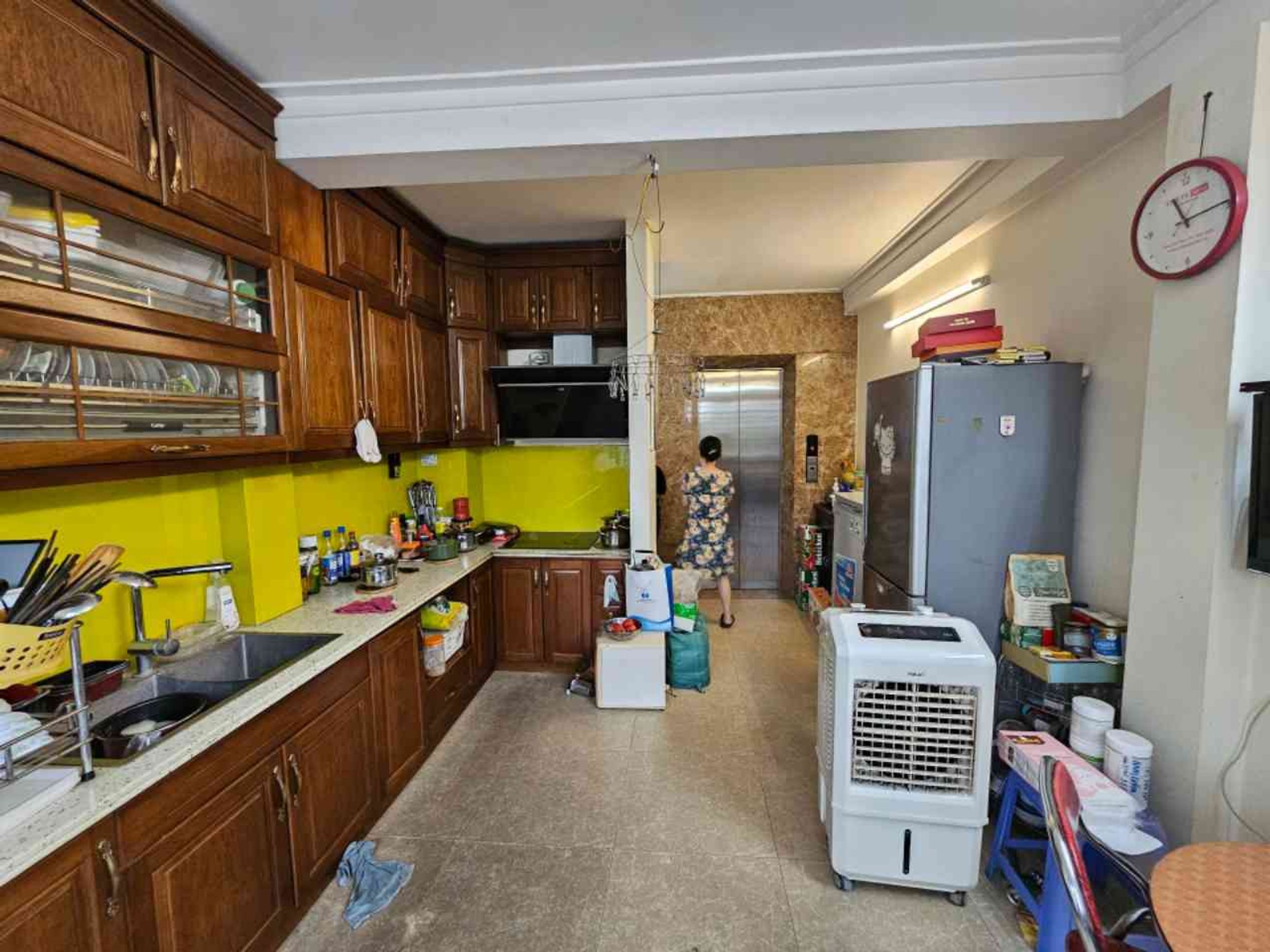 Bán nhà Kim Ngưu - diện tích 36m2 6 tầng - Ô TÔ VÀO NHÀ - giá 14,5 tỷ