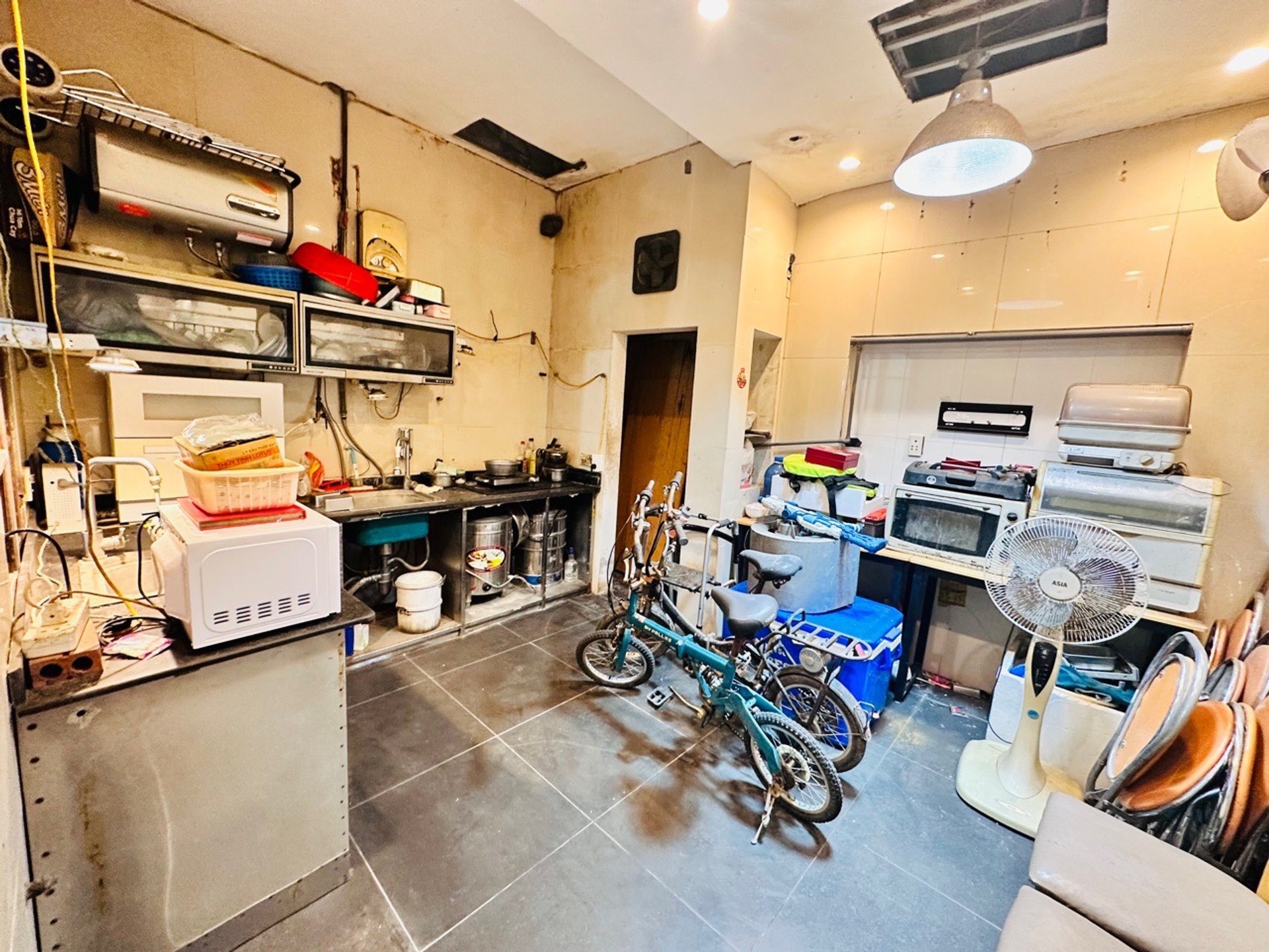Bán nhà Hoàng Mai - diện tích 79m2 5 tầng - Phù hợp xây chung cư mini - giá 13,2 tỷ