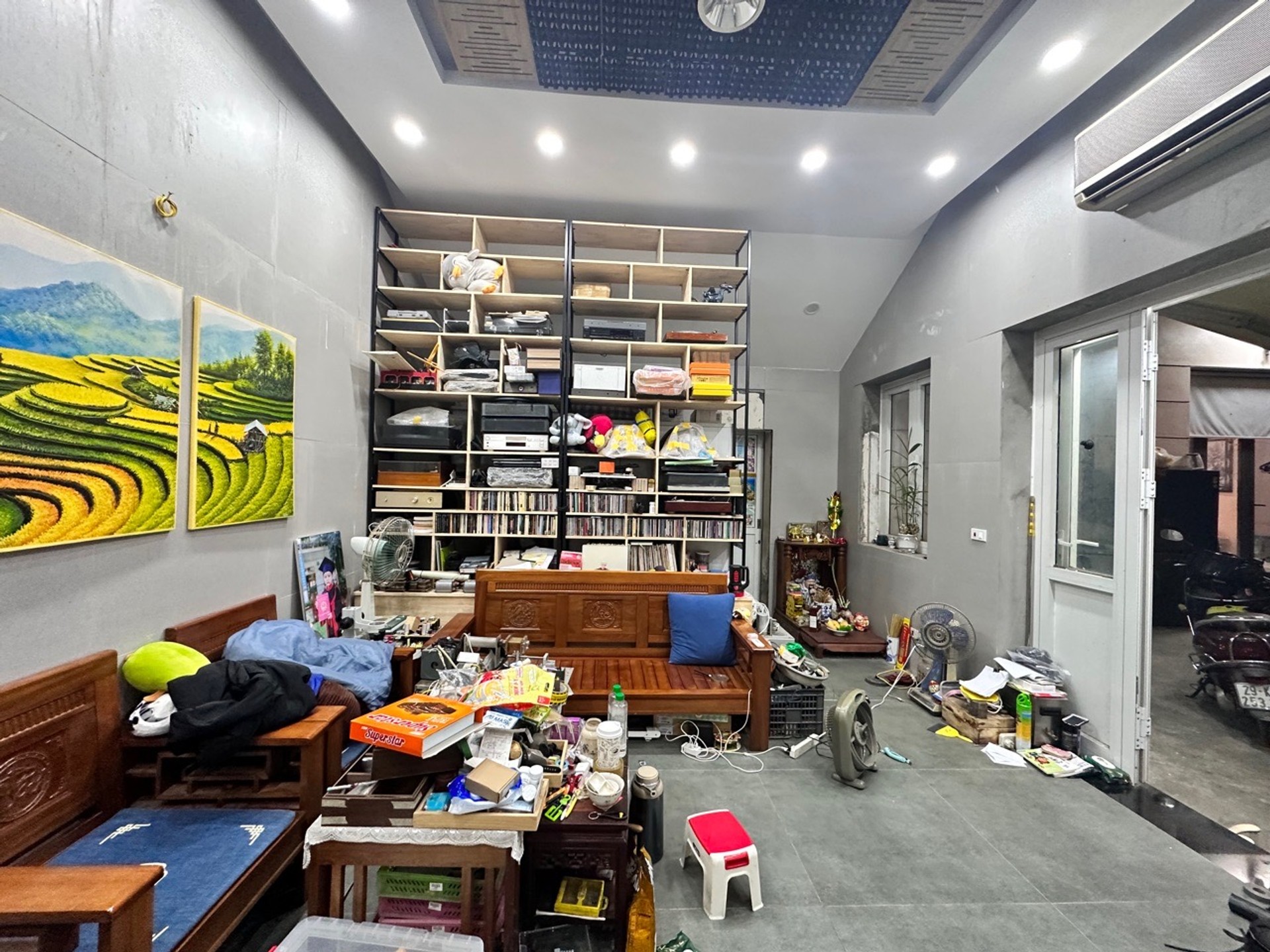 Bán nhà Hoàng Mai - diện tích 79m2 5 tầng - Phù hợp xây chung cư mini - giá 13,2 tỷ