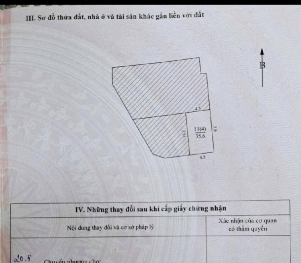 Bán nhà Kim Giang - diện tích 35m2 3 tầng - ô tô đỗ cửa - giá 6,1 tỷ