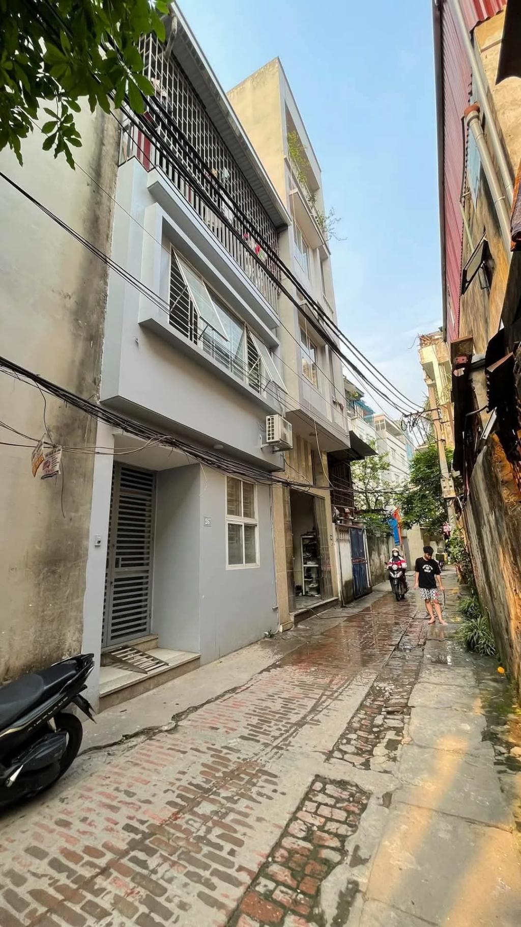 Bán nhà Kim Giang - diện tích 35m2 3 tầng - ô tô đỗ cửa - giá 6,1 tỷ