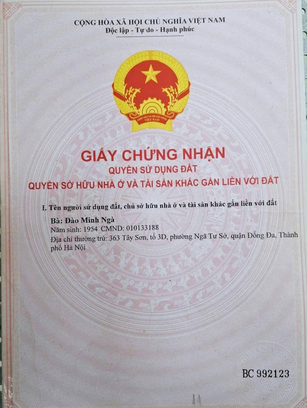 Bán nhà Kim Giang - diện tích 35m2 3 tầng - ô tô đỗ cửa - giá 6,1 tỷ