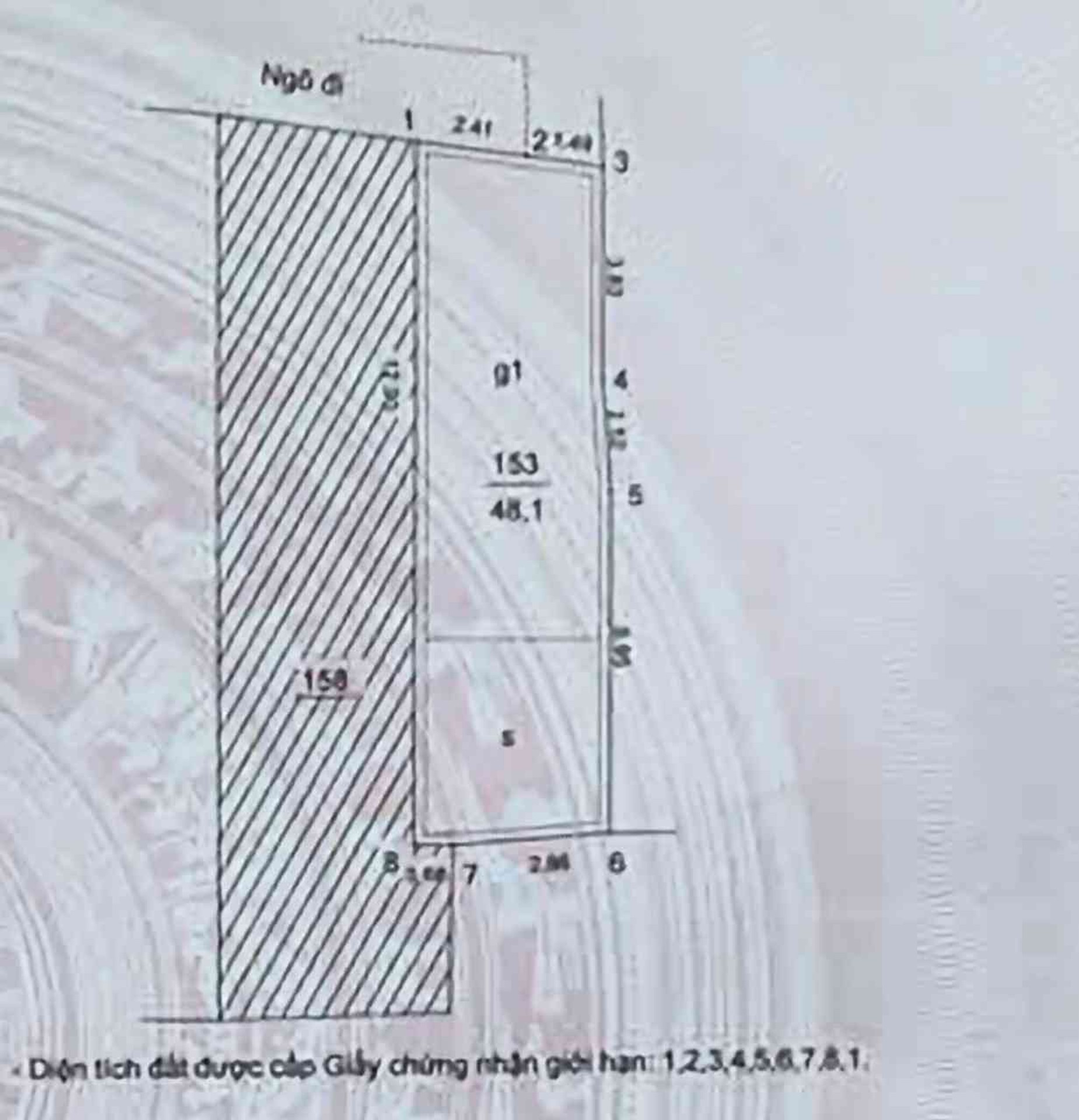 Bán nhà Trương Định - diện tích 48m2 4 tầng - ngõ trải nhựa vào tận cửa - giá 10,6 tỷ