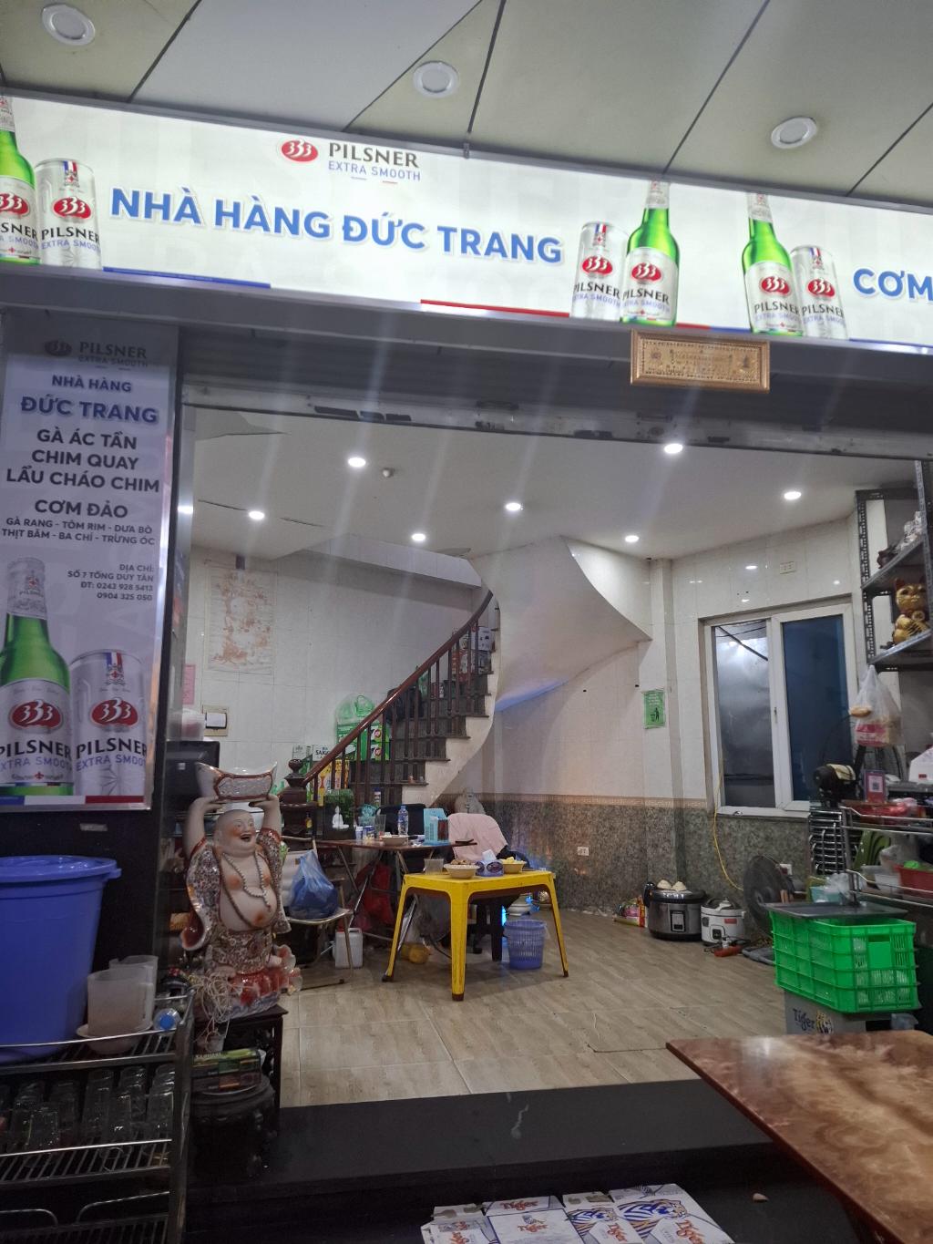 Bán nhà Tống Duy Tân - diện tích 40m2 4 tầng - Lô góc 2 mặt thoáng - giá 42 tỷ