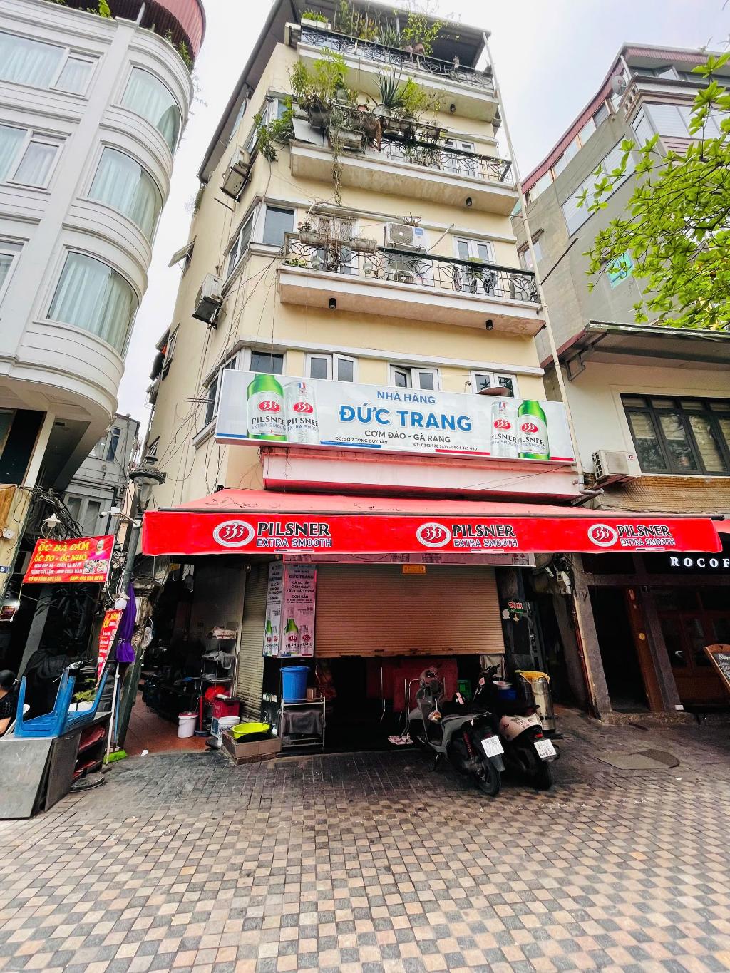 Bán nhà Tống Duy Tân - diện tích 40m2 4 tầng - Lô góc 2 mặt thoáng - giá 42 tỷ