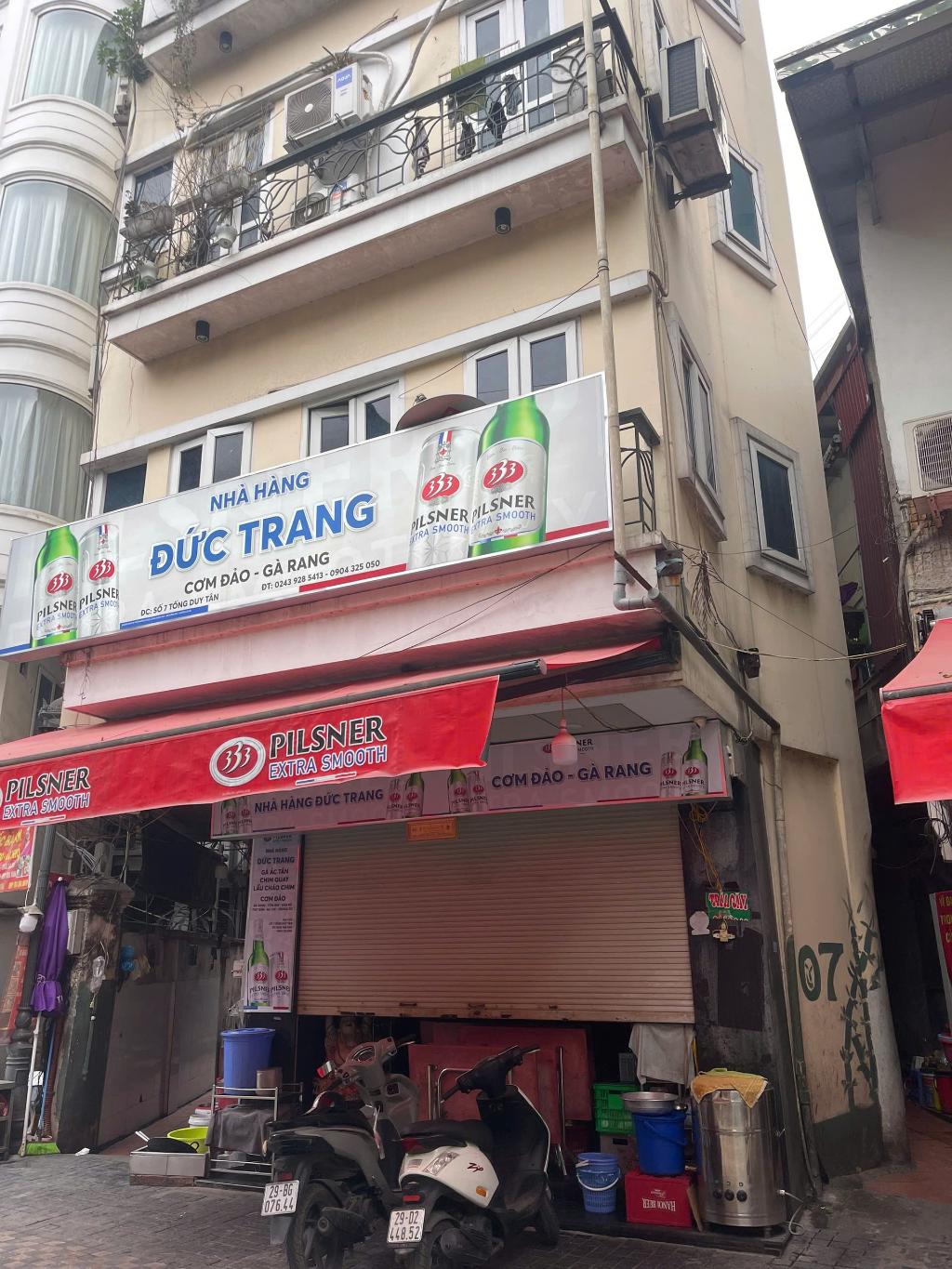 Bán nhà Tống Duy Tân - diện tích 40m2 4 tầng - Lô góc 2 mặt thoáng - giá 42 tỷ