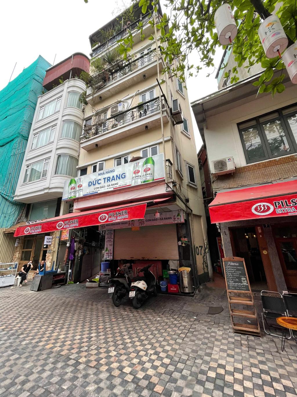 Bán nhà Tống Duy Tân - diện tích 40m2 4 tầng - Lô góc 2 mặt thoáng - giá 42 tỷ