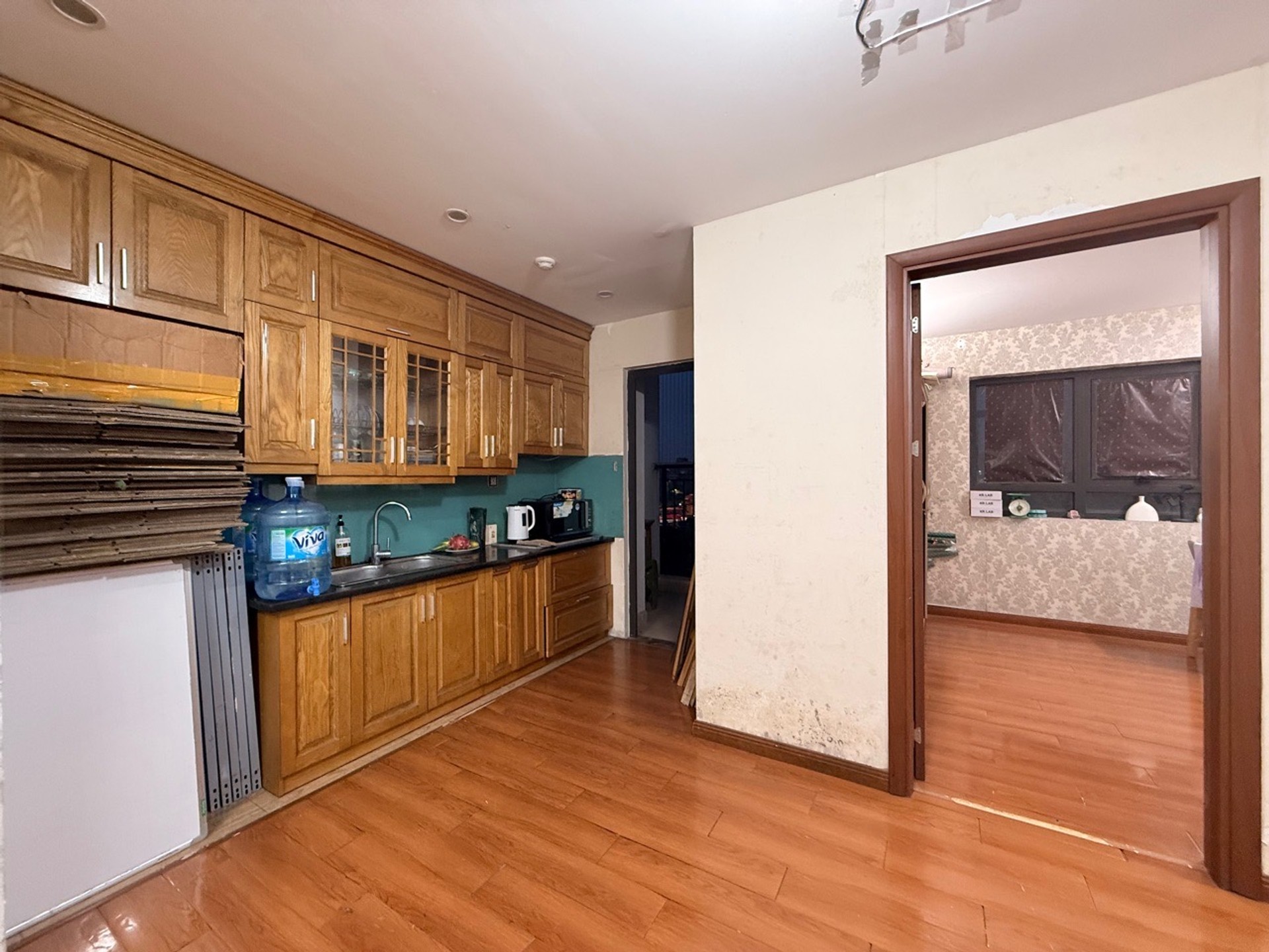 Bán nhà Hateco Hoàng Mai - diện tích 106m2 1 tầng - Nhà lô góc - giá 7,28 tỷ