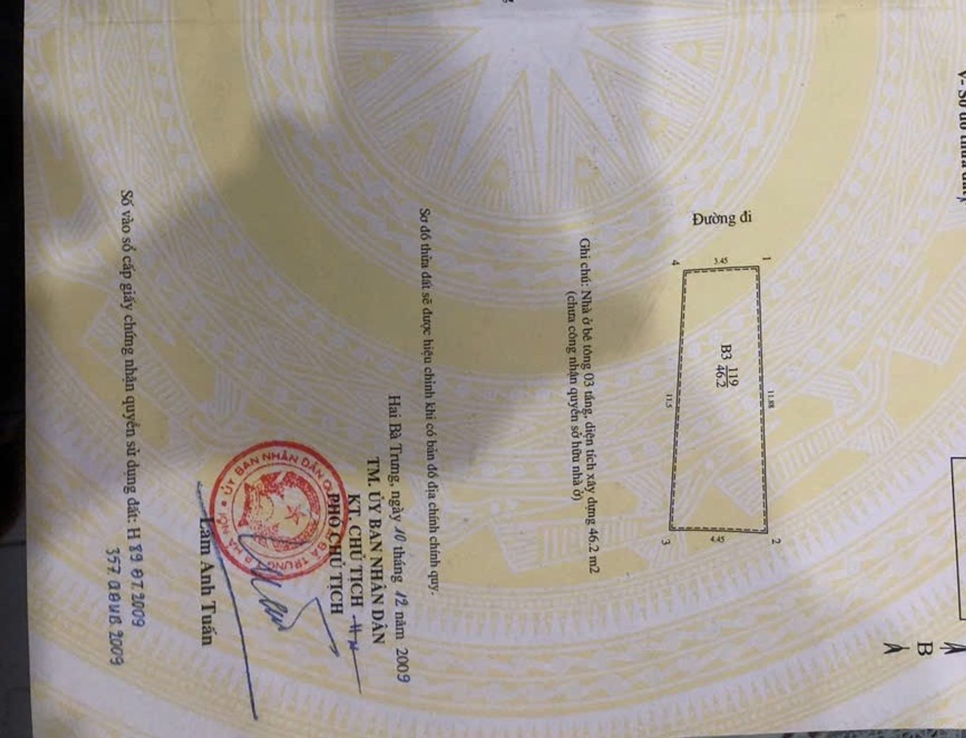 Bán nhà Giải Phóng - diện tích 47m2 4 tầng - Lô góc 2 mặt thoáng - giá 34 tỷ