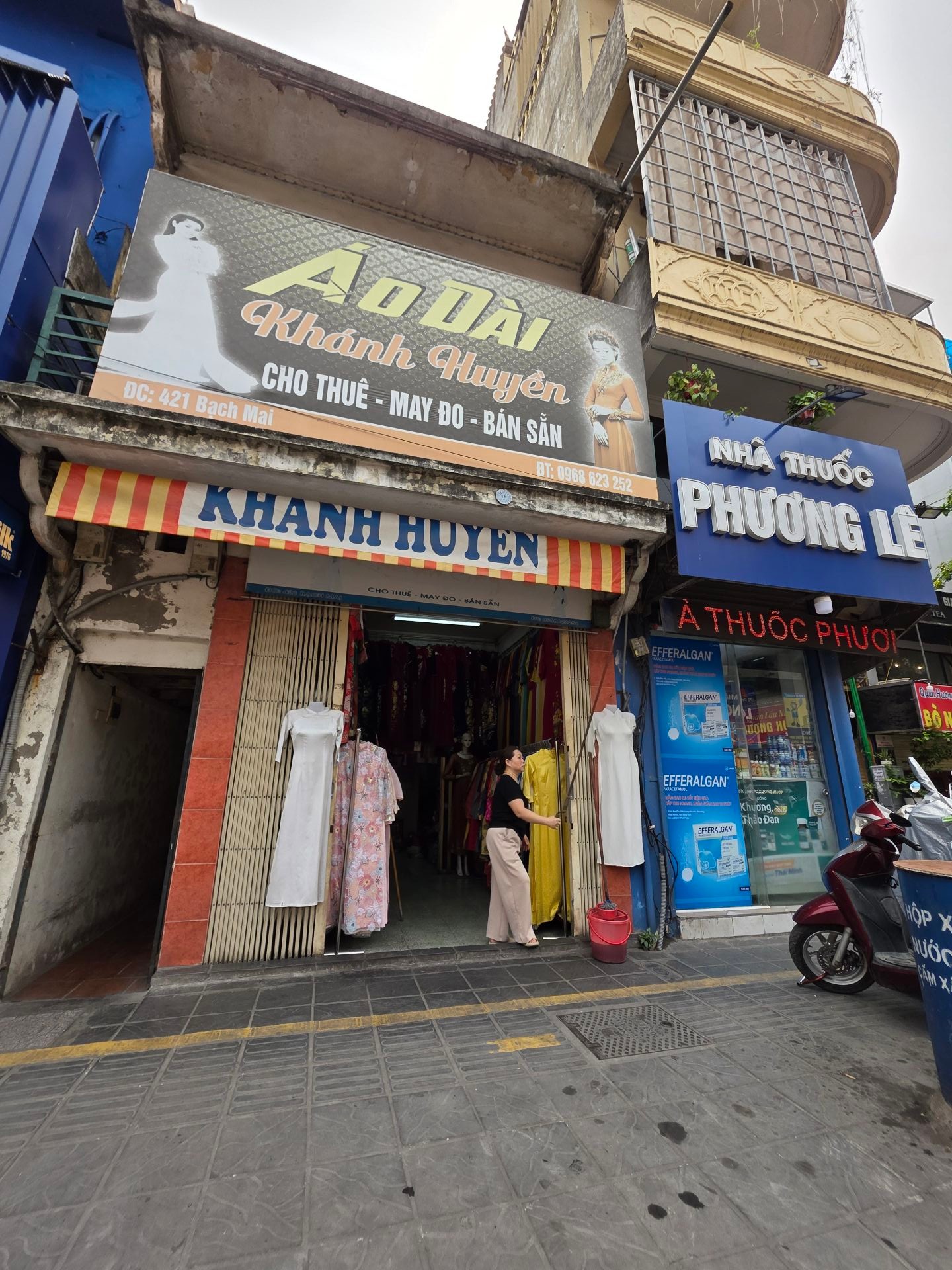Bán nhà Bạch Mai - diện tích 74m2 2 tầng - Mặt phố kinh doanh đỉnh cao - giá 50 tỷ