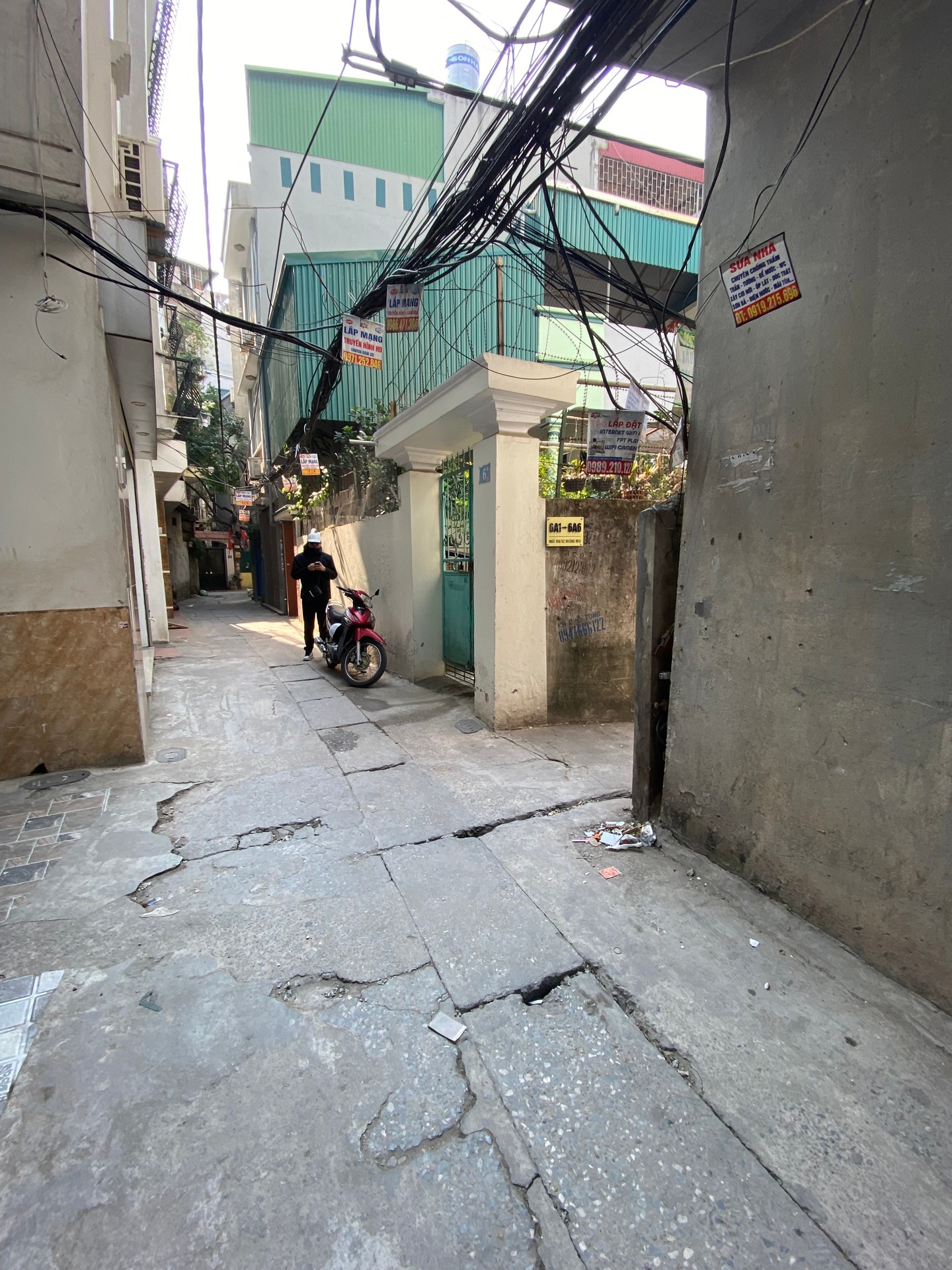 Bán nhà Hoàng Mai - diện tích 30m2 5 tầng - Ô tô cách 50m - giá 8,1 tỷ