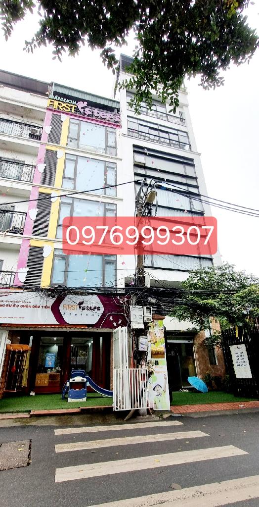 Bán nhà Mai Động - diện tích 106m2 8 tầng - MẶT PHỐ LÔ GÓC, NHÀ MỚI - giá 60 tỷ