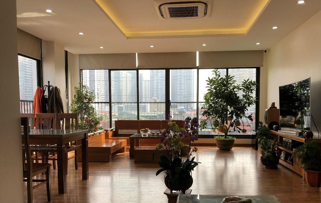 Bán nhà Mai Động - diện tích 106m2 8 tầng - MẶT PHỐ LÔ GÓC, NHÀ MỚI - giá 60 tỷ