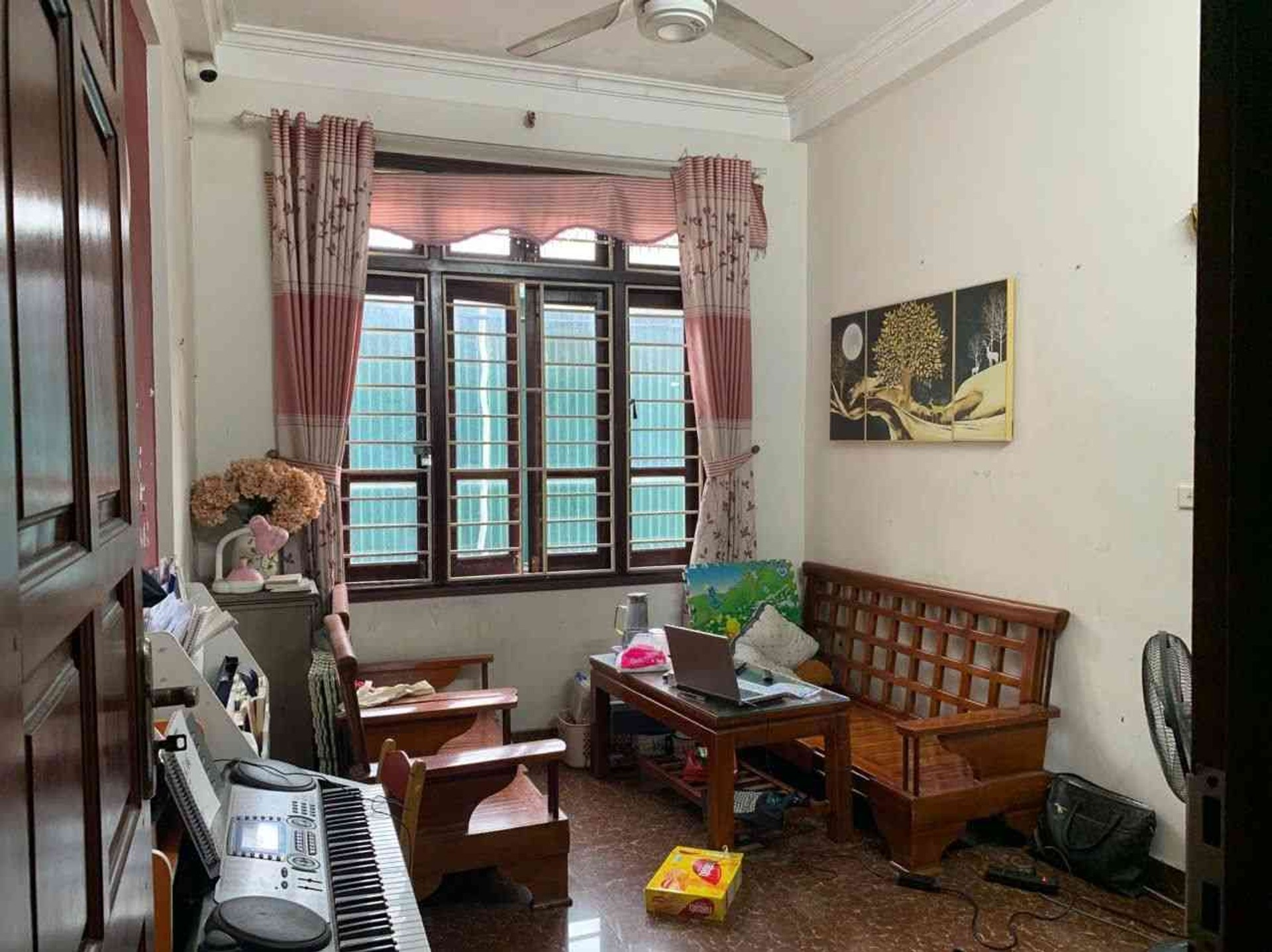 Bán nhà Kim Giang - diện tích 88m2 4 tầng - Ô tô tránh - giá 34,5 tỷ