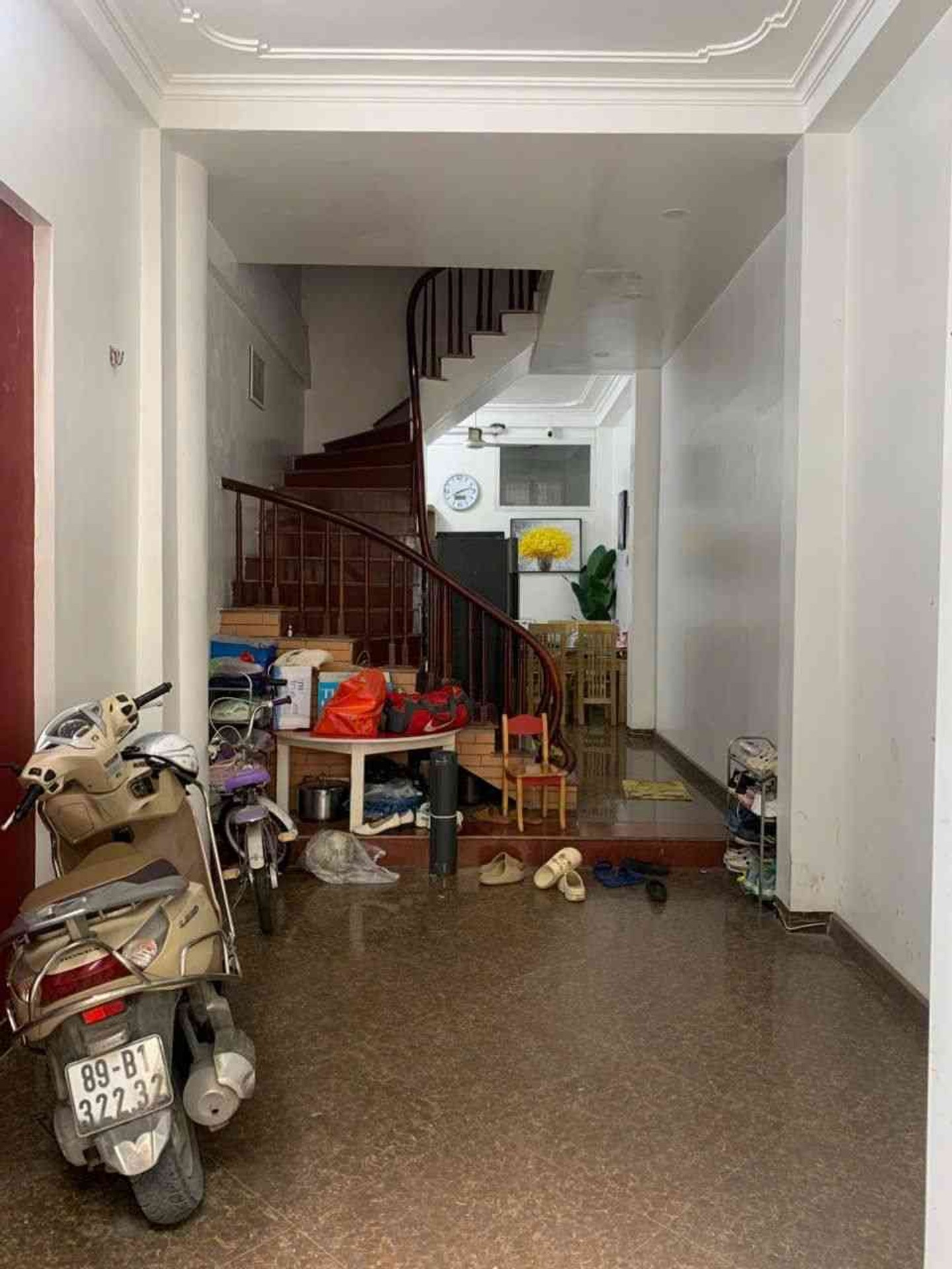 Bán nhà Kim Giang - diện tích 88m2 4 tầng - Ô tô tránh - giá 34,5 tỷ
