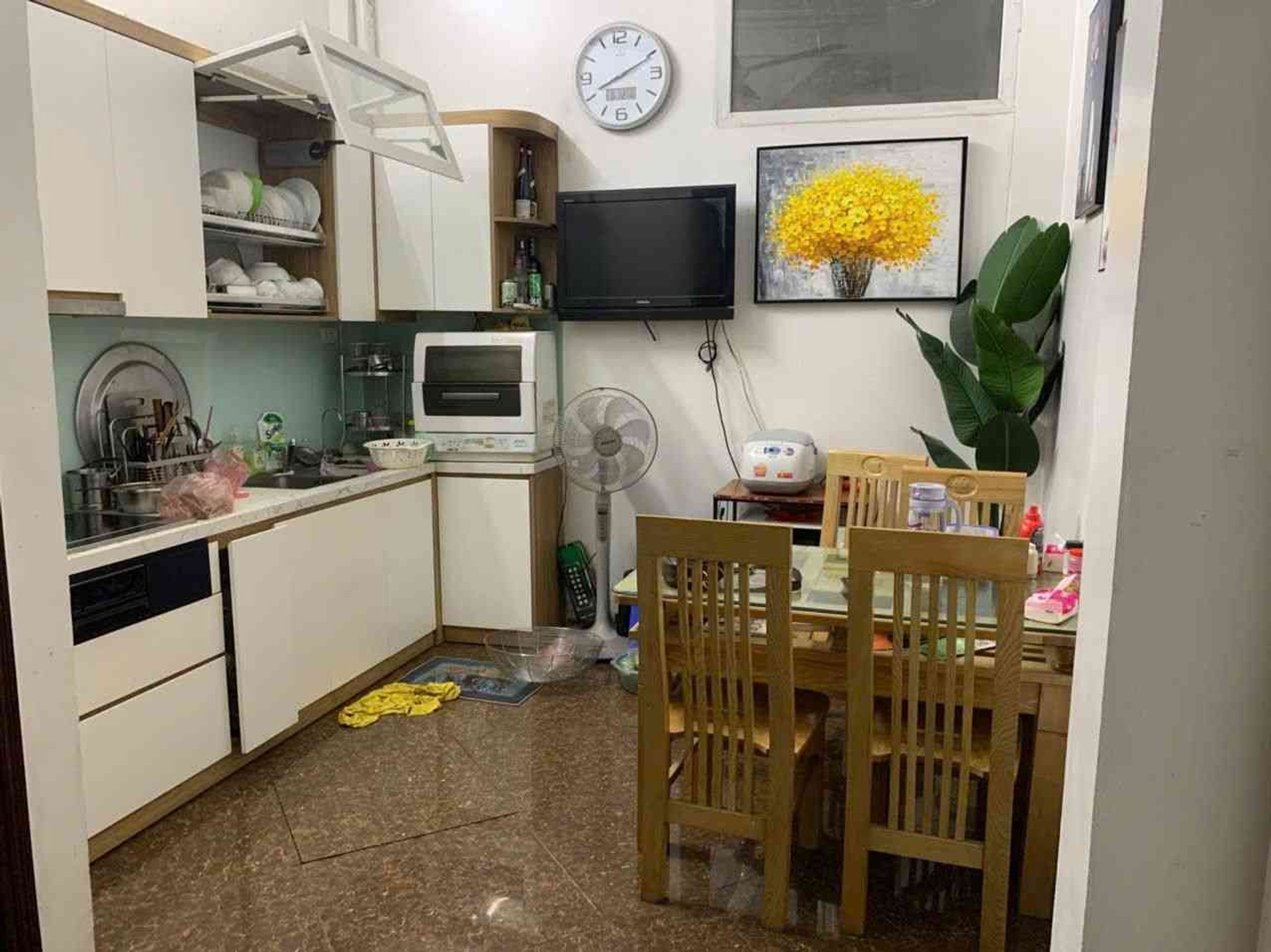 Bán nhà Kim Giang - diện tích 88m2 4 tầng - Ô tô tránh - giá 34,5 tỷ