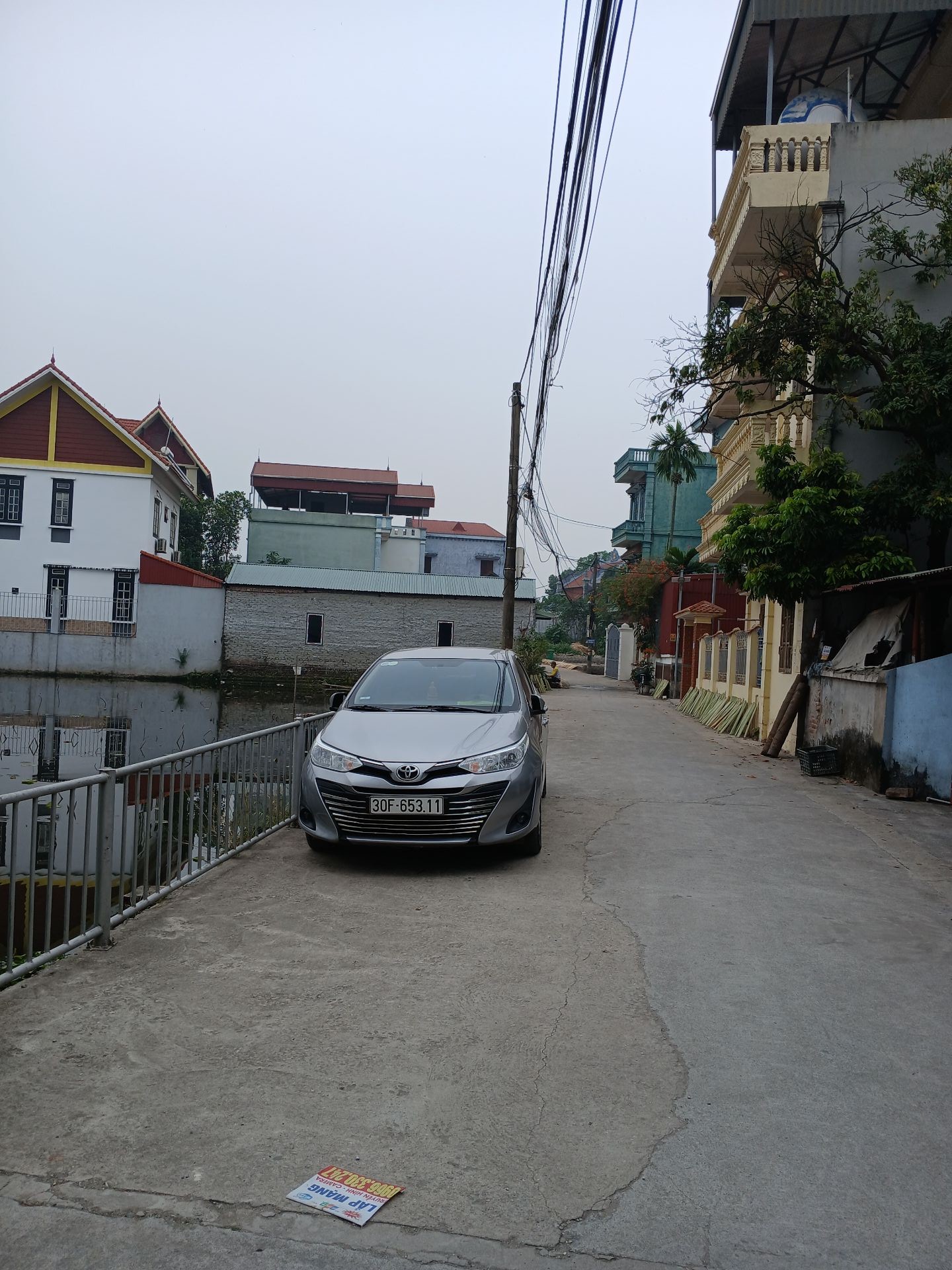 Bán nhà Đường Đồng Tâm - diện tích 53m2 0 tầng - Mảnh đất khu dân cư đông đúc - giá 5,6 tỷ