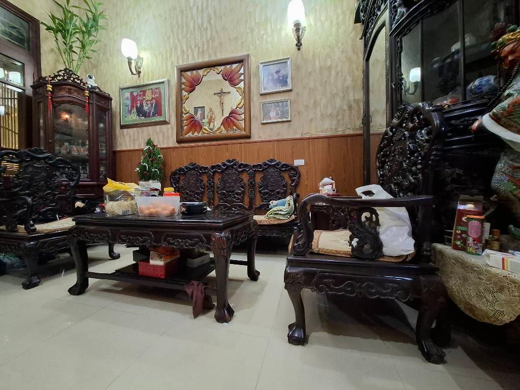 Bán nhà Lò Đúc - diện tích 49m2 3 tầng - nhà dân xây chắc chắn - giá 13,68 tỷ
