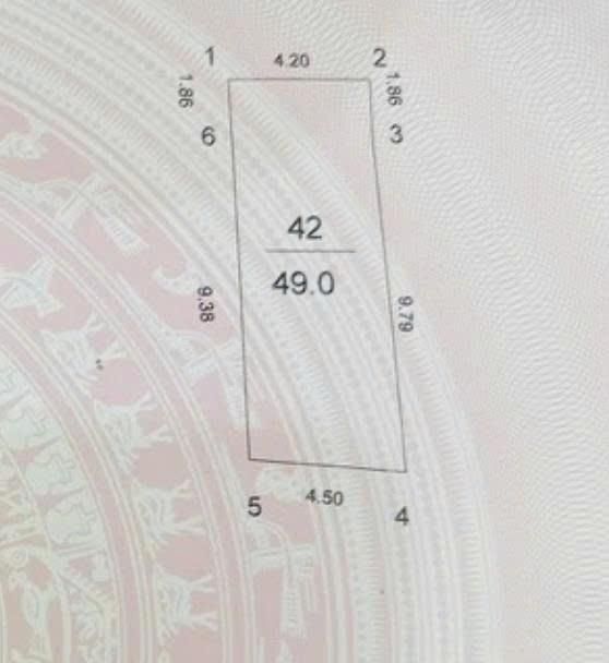 Bán nhà Lò Đúc - diện tích 49m2 3 tầng - nhà dân xây chắc chắn - giá 13,68 tỷ