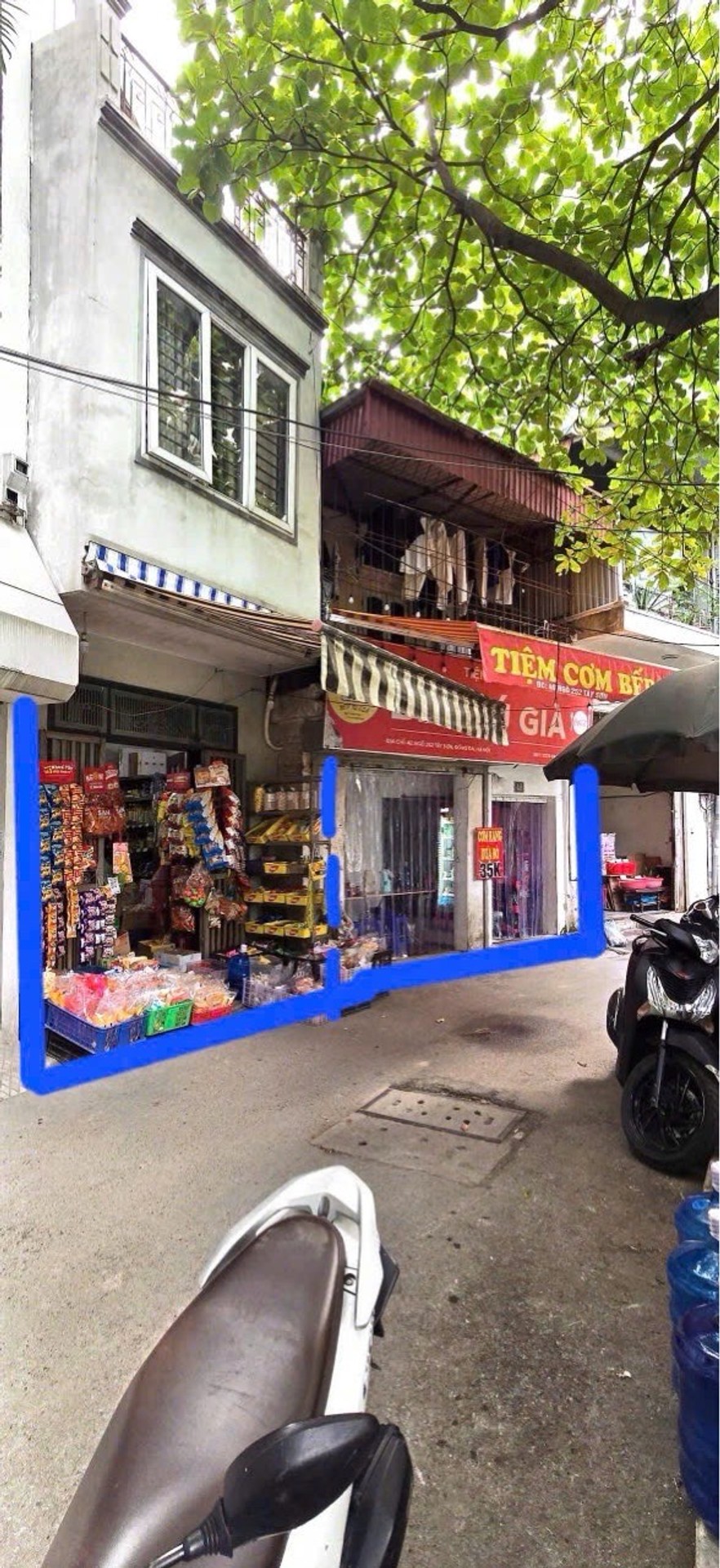 Bán nhà Tây Sơn - diện tích 169m2 1 tầng - Ngõ ô tô thông - giá 39,5 tỷ