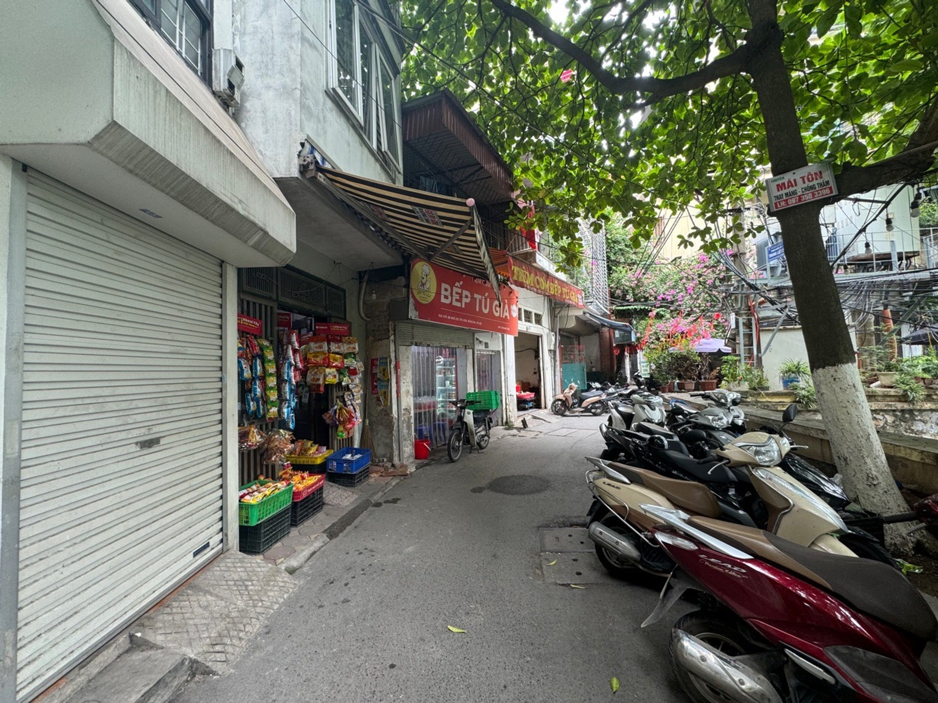 Bán nhà Tây Sơn - diện tích 169m2 1 tầng - Ngõ ô tô thông - giá 39,5 tỷ