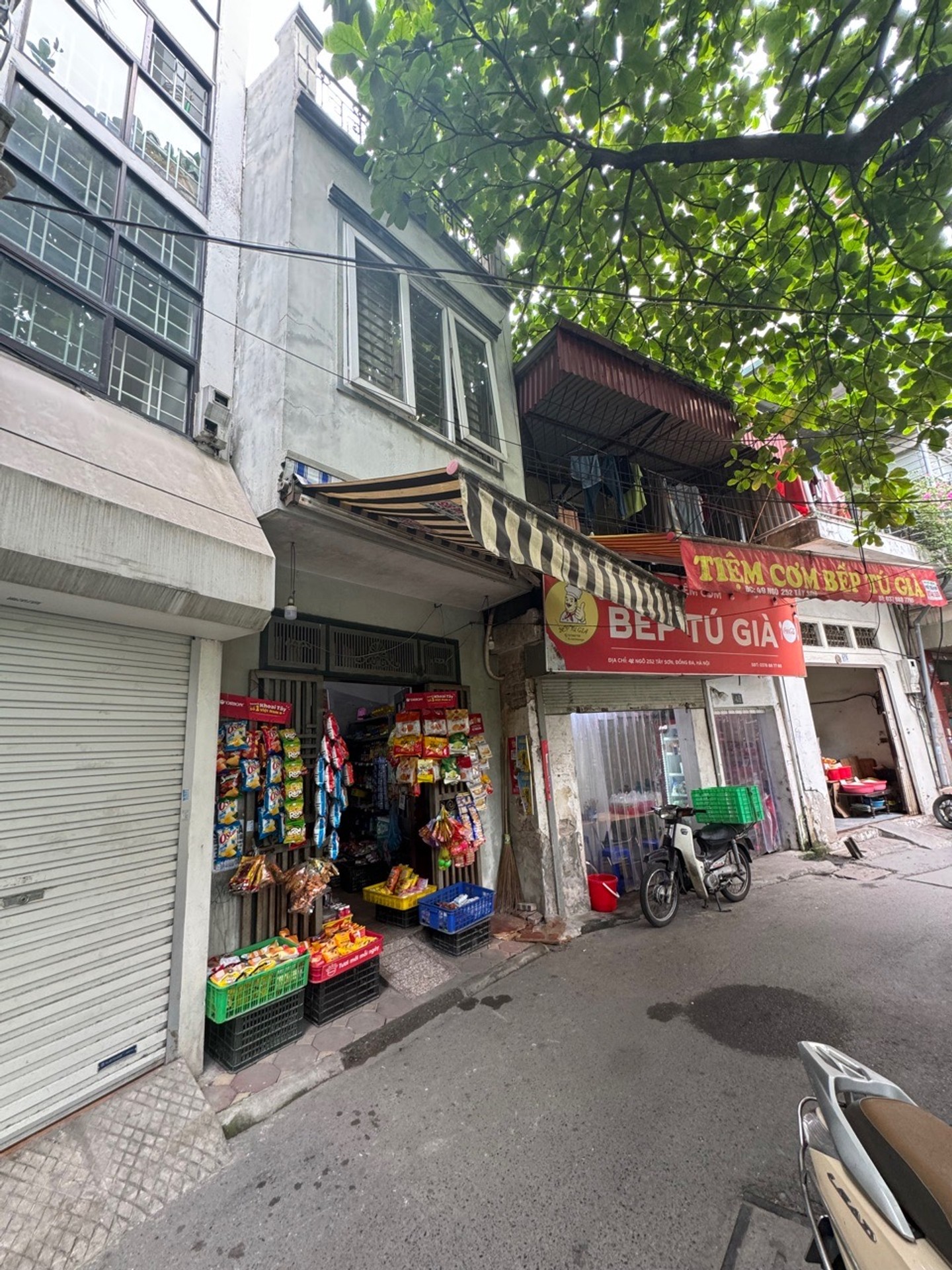 Bán nhà Tây Sơn - diện tích 169m2 1 tầng - Ngõ ô tô thông - giá 39,5 tỷ