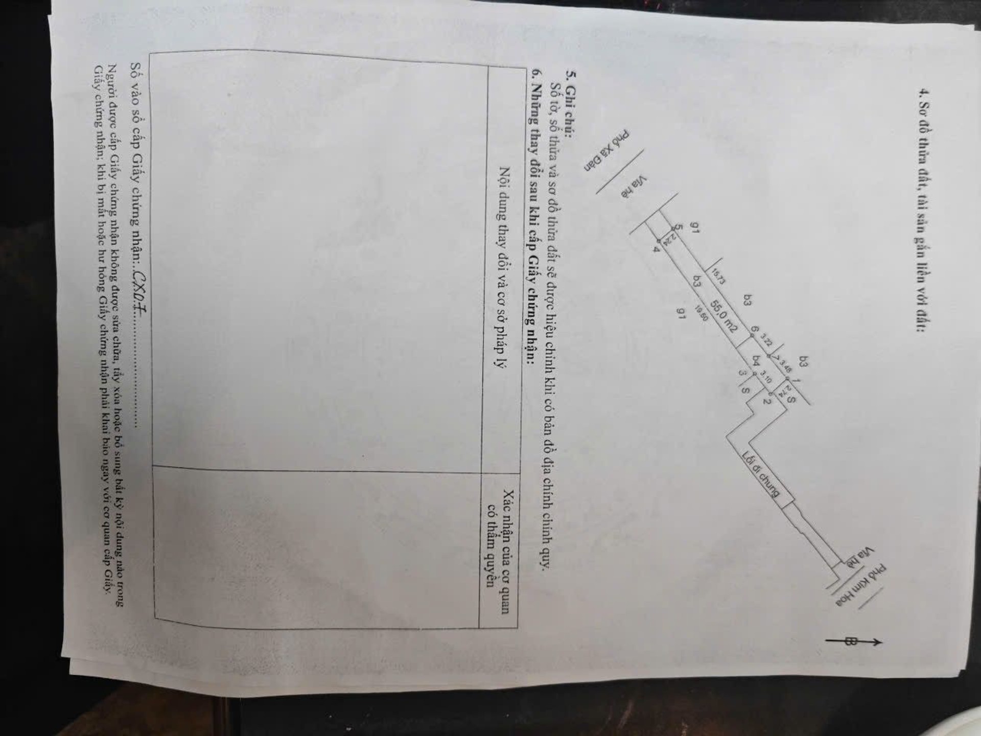 Bán nhà Xã Đàn - diện tích 55m2 4 tầng - Mặt phố kinh doanh sầm uất - giá 31,35 tỷ