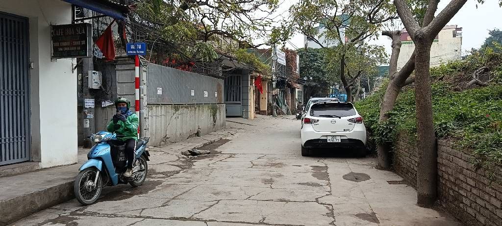 Bán nhà Nguyễn Khoái - diện tích 40m2 5 tầng - mặt ngách thoáng sáng - giá 6,95 tỷ
