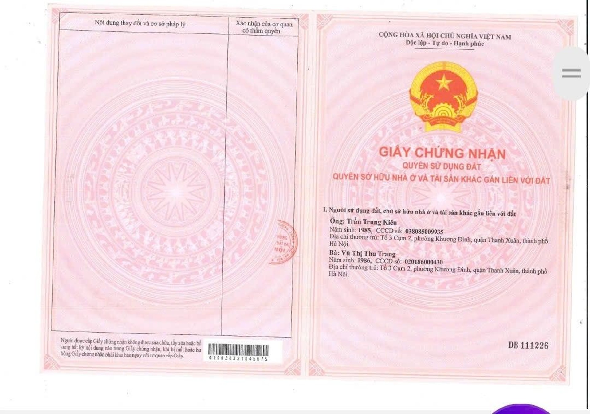 Bán nhà Minh Khai - diện tích 87m2 12 tầng - Căn hộ chung cư đẹp - giá 11,9 tỷ