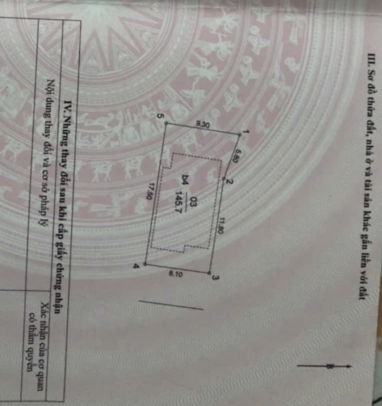 Bán nhà Trung Văn - diện tích 146m2 5 tầng - Biệt thự đơn lập - giá 50 tỷ