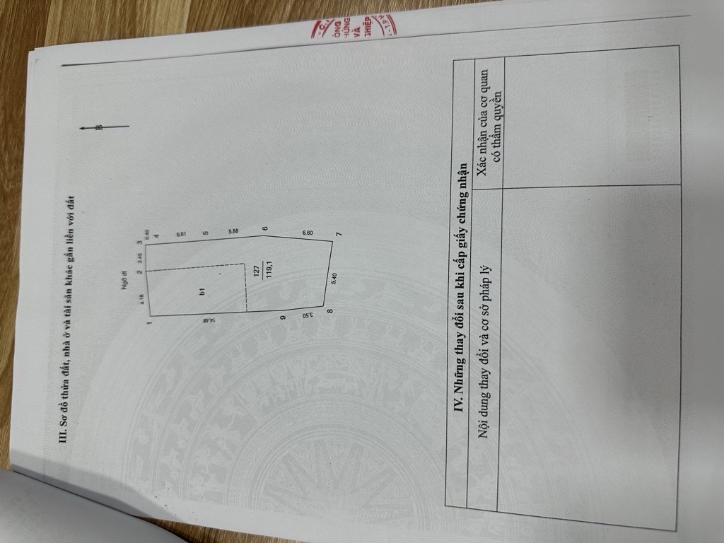 Bán nhà Vũ Tông Phan - diện tích 120m2 8 tầng - ô tô 7 chỗ qua - giá 36,86 tỷ