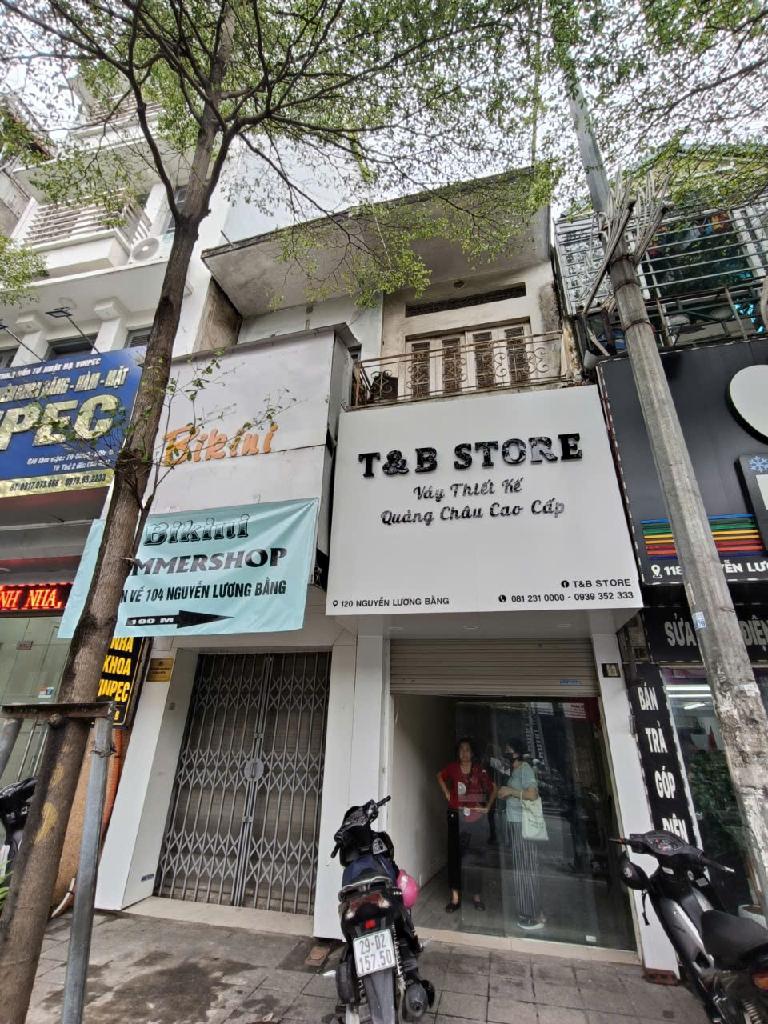 Bán nhà Nguyễn Lương Bằng - diện tích 77m2 2 tầng - Mặt phố VIP - giá 27,8 tỷ