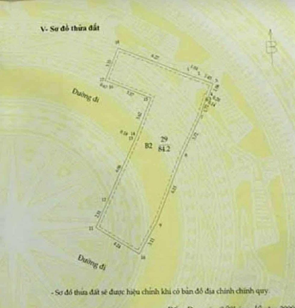 Bán nhà Đê La Thành - diện tích 85m2 7 tầng - Mặt phố - giá 55,5 tỷ