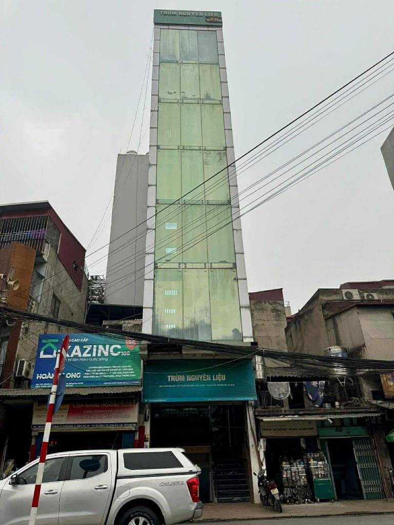 Bán nhà Đê La Thành - diện tích 85m2 7 tầng - Mặt phố - giá 55,5 tỷ