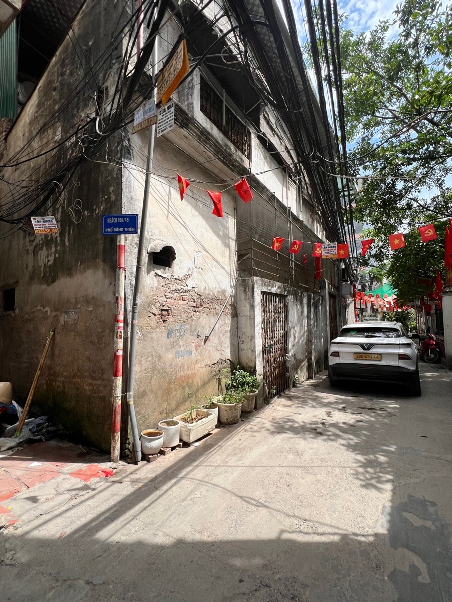 Bán nhà Đông Thiên - diện tích 24m2 4 tầng - Cực hiếm - giá 5,6 tỷ
