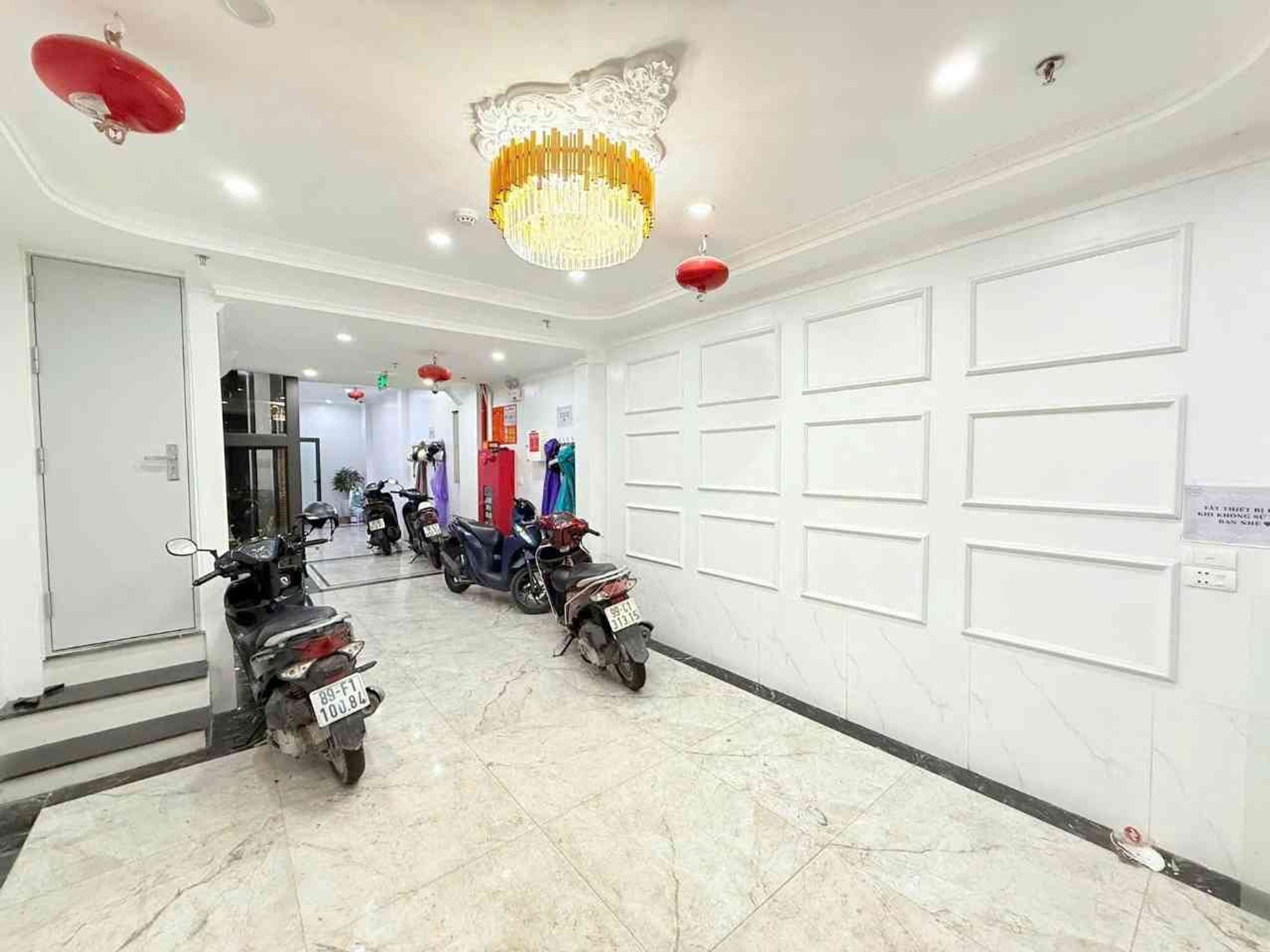 Bán nhà Hoàng Mai - diện tích 57m2 6 tầng - Thang máy - giá 19,5 tỷ