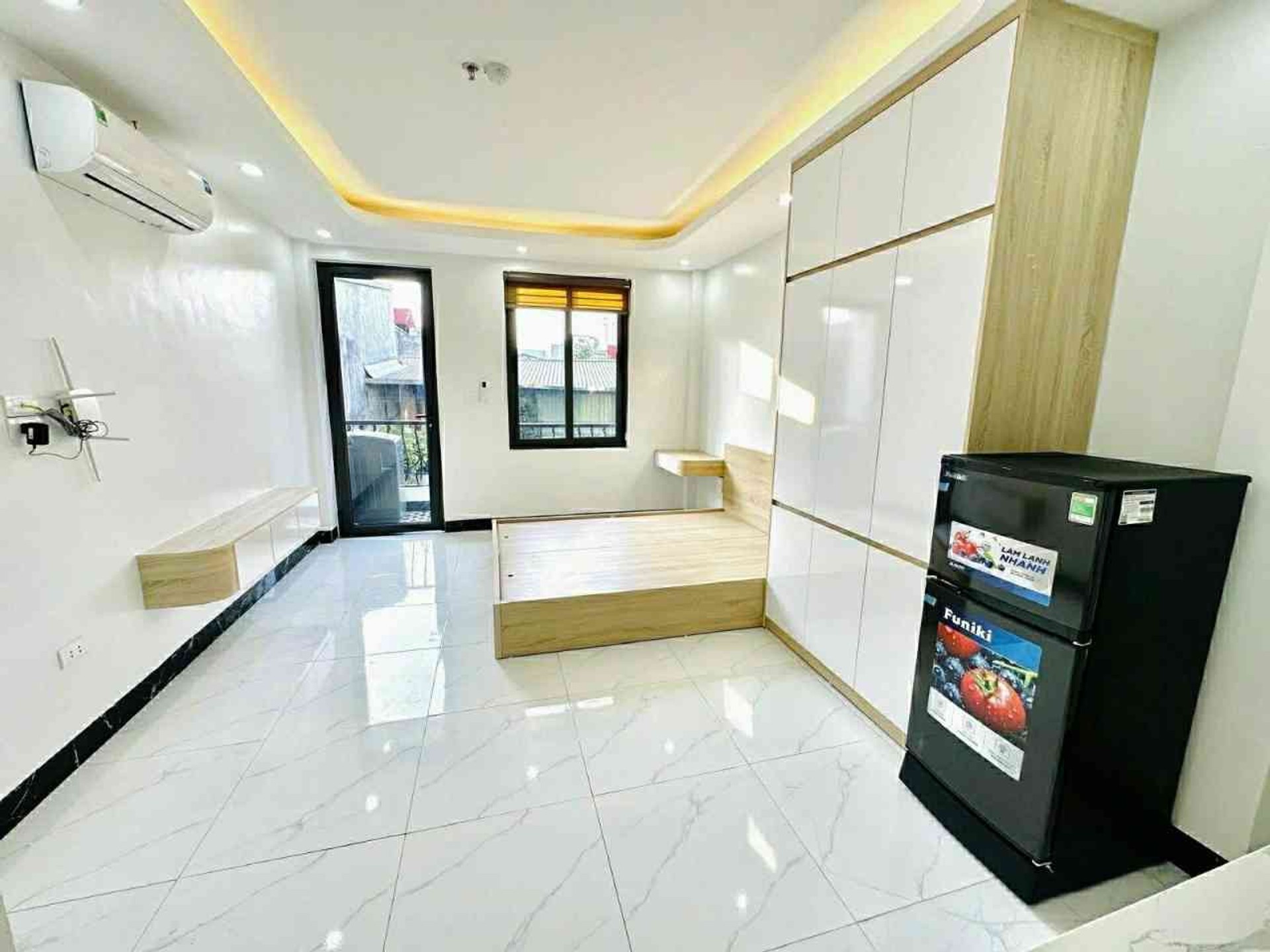 Bán nhà Hoàng Mai - diện tích 57m2 6 tầng - Thang máy - giá 19,5 tỷ