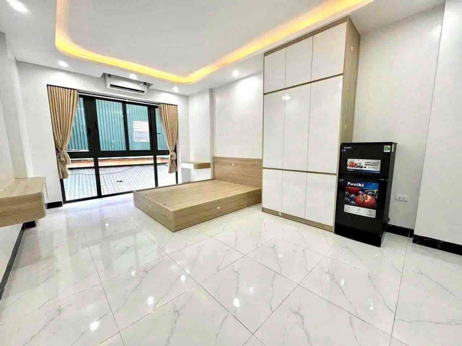 Bán nhà Hoàng Mai - diện tích 57m2 6 tầng - Thang máy - giá 19,5 tỷ