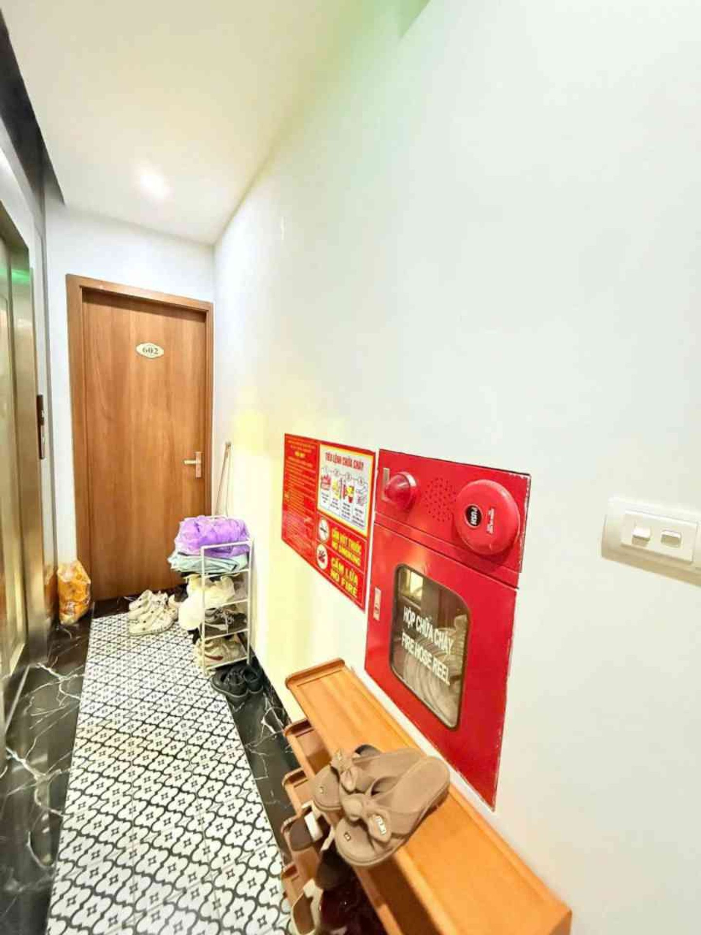 Bán nhà Hoàng Mai - diện tích 57m2 6 tầng - Thang máy - giá 19,5 tỷ