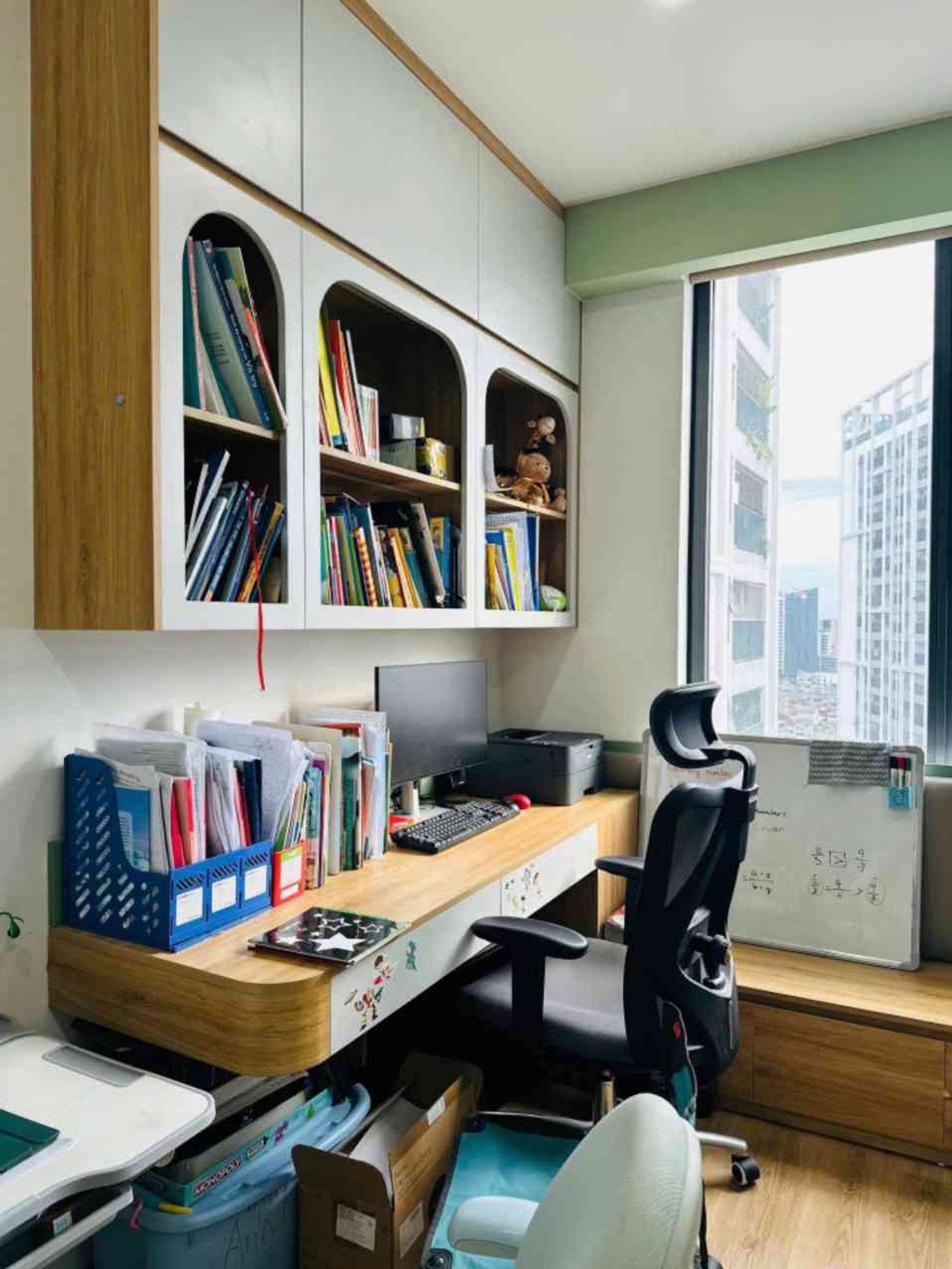 Bán nhà Tân Mai - diện tích 110m2 21 tầng - Lô góc - giá 10,9 tỷ