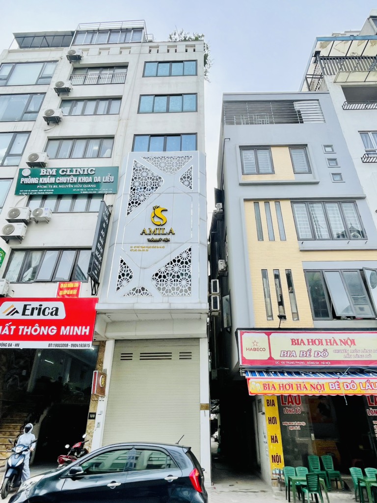 Bán nhà Trung Phụng - diện tích 45m2 9 tầng - Mặt phố lớn ô tô tránh - giá 33,5 tỷ